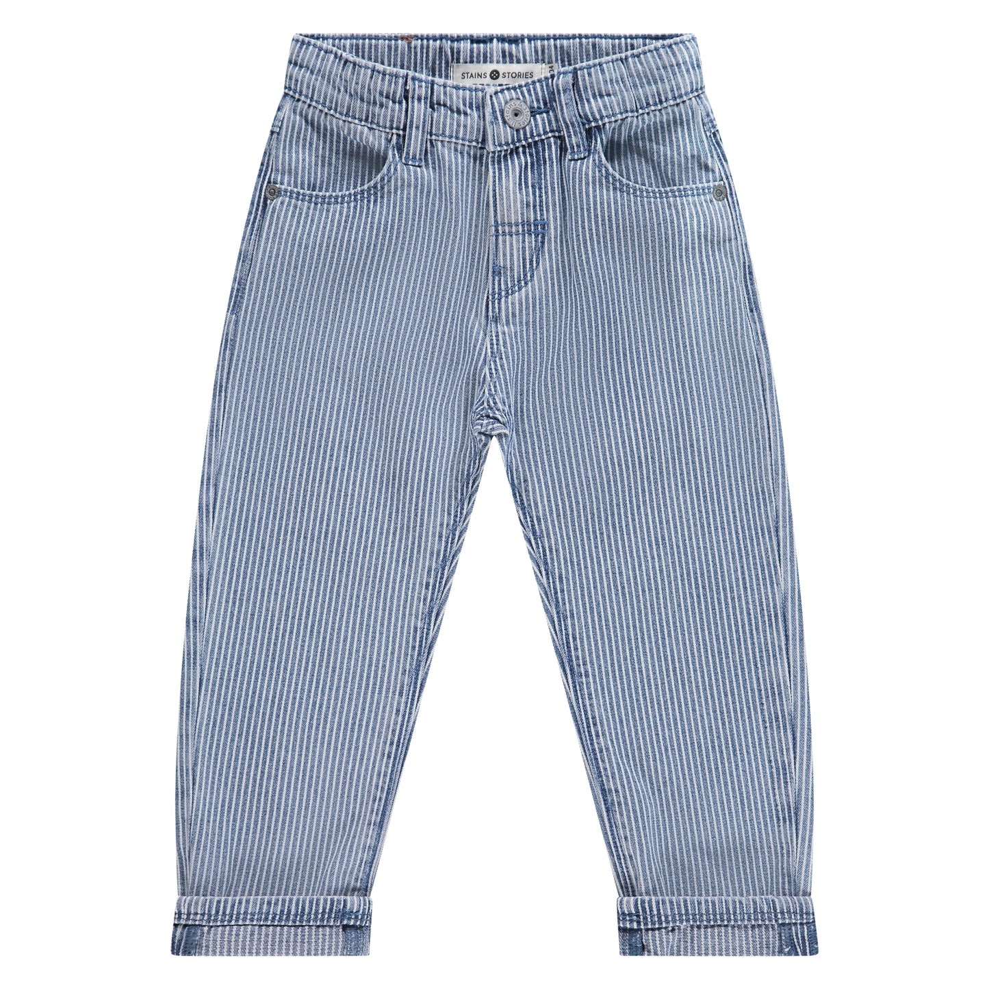 STAINS AND STORIES - DENIM MET STREEP