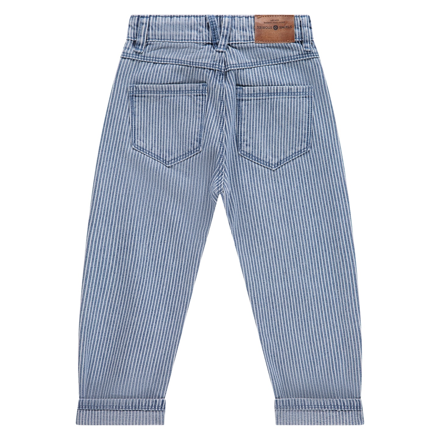 STAINS AND STORIES - DENIM MET STREEP