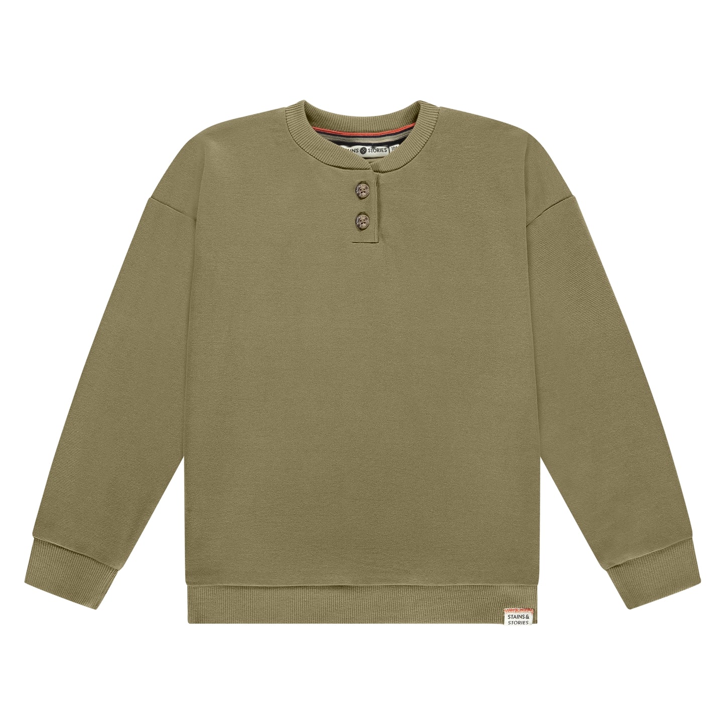 STAINS AND STORIES - HENLEY MET LANGE MOUW ARMY