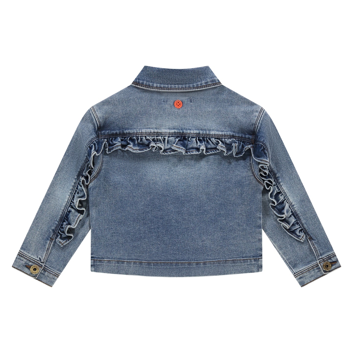 STAINS AND STORIES - DENIM JACK RUCHES