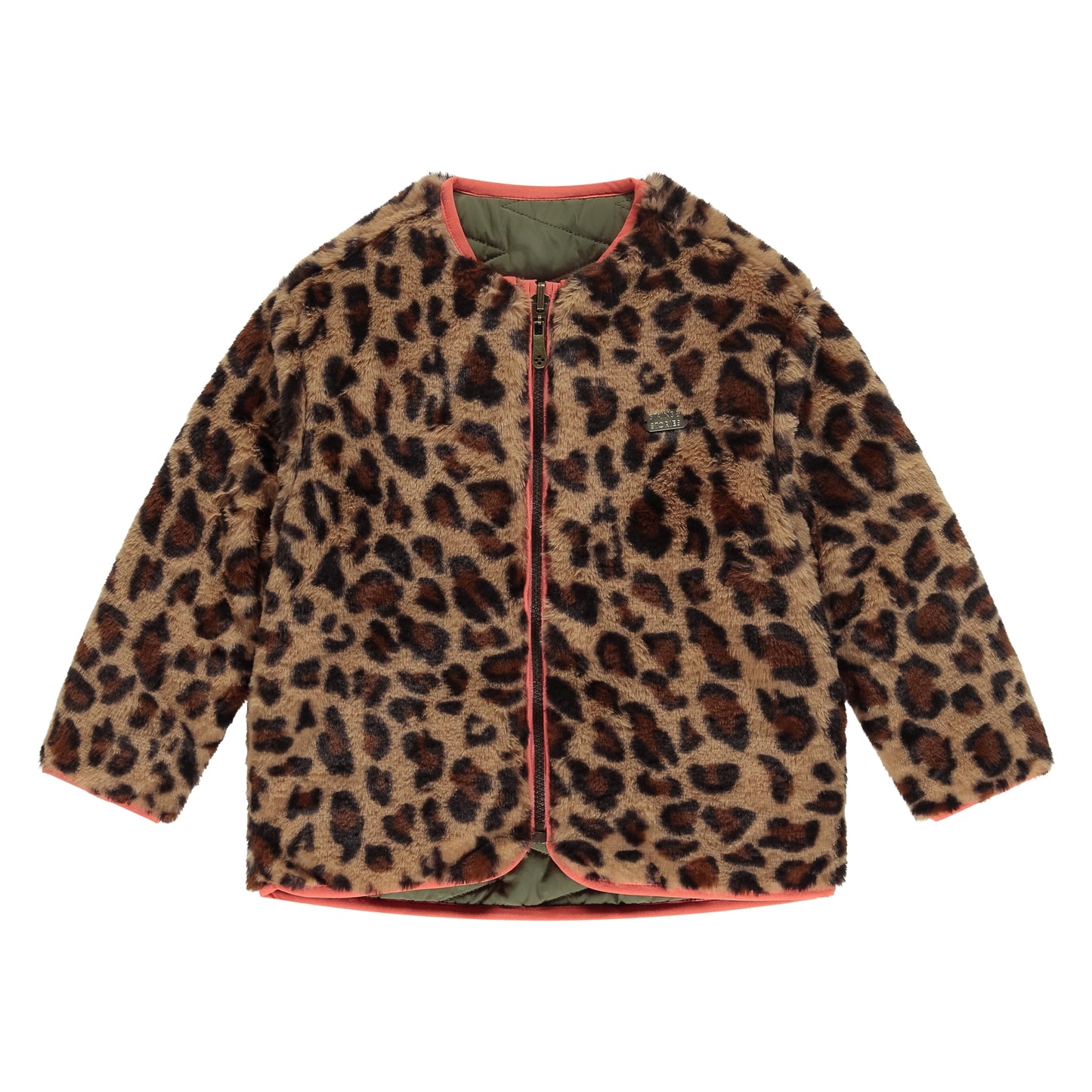 STAINS AND STORIES - REVERSIBLE JAS MOSS LEO