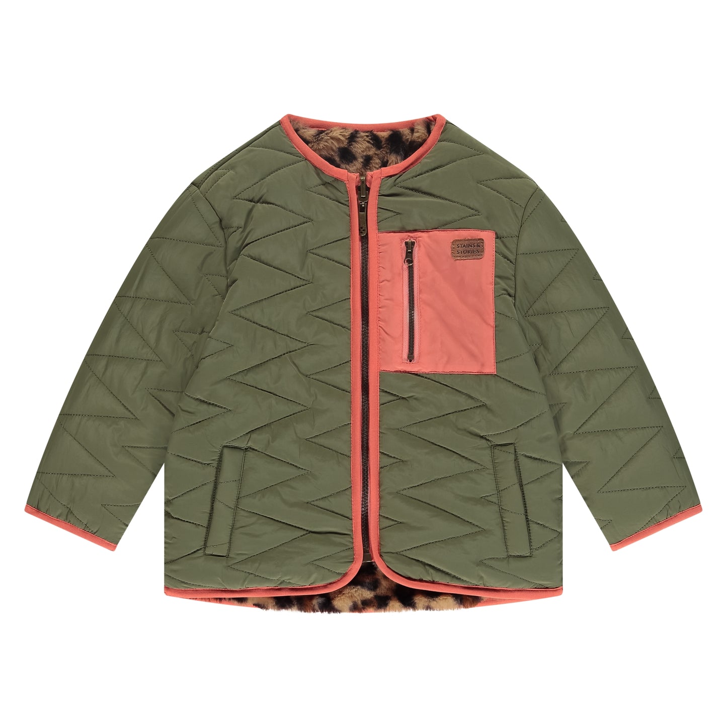 STAINS AND STORIES - REVERSIBLE JAS MOSS LEO