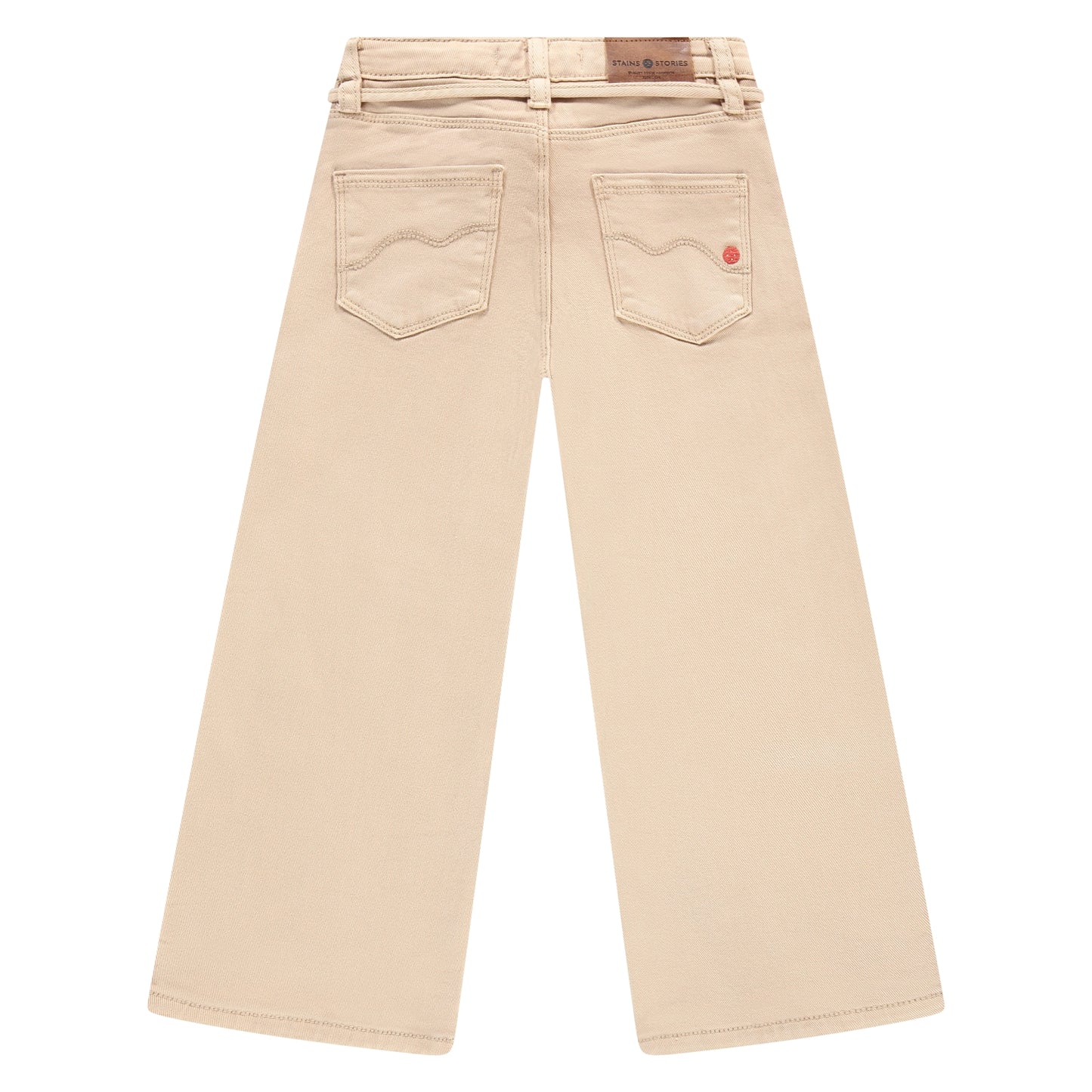 STAINS AND STORIES - WIDE LEG BEIGE