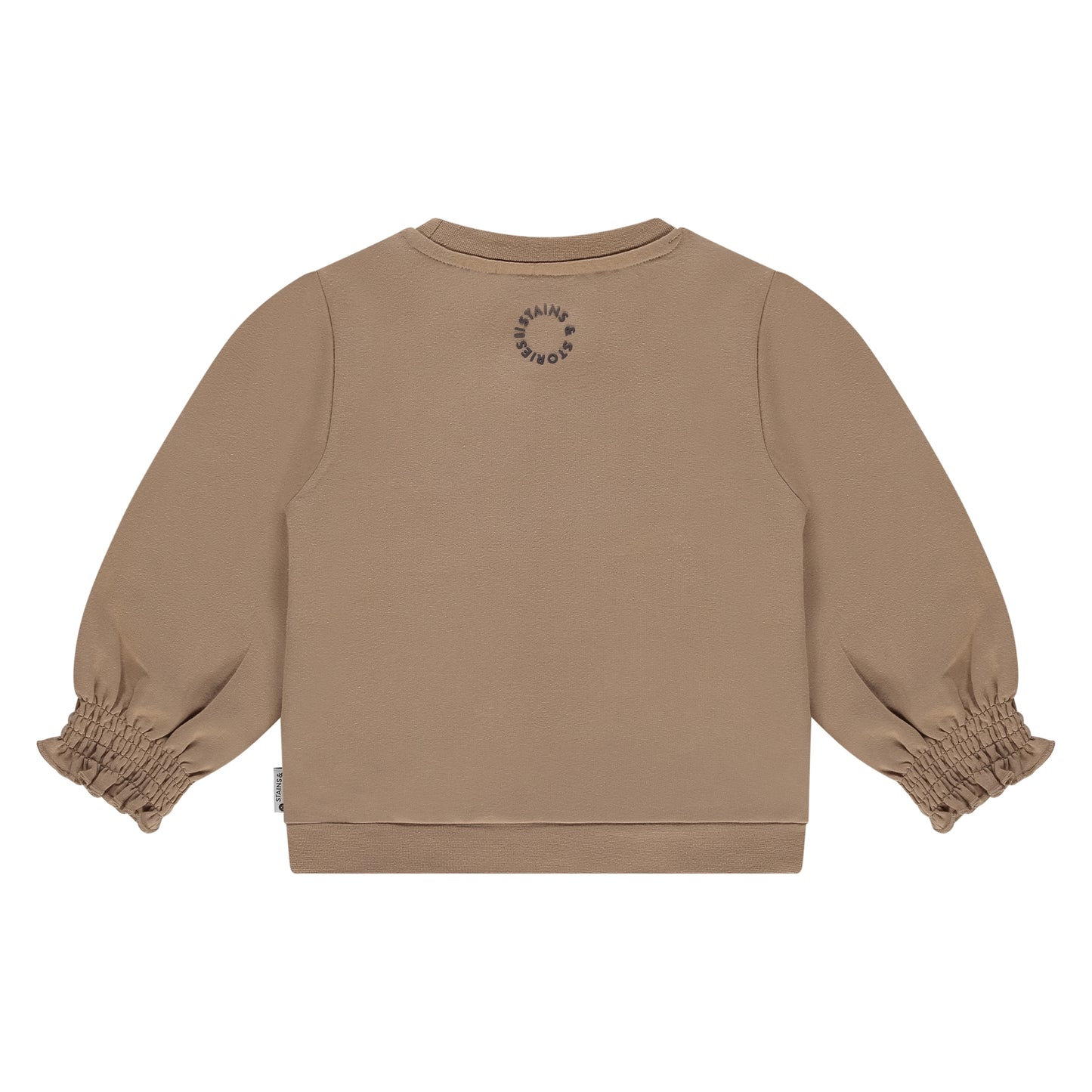 STAINS AND STORIES - SWEATSHIRT CARAMEL
