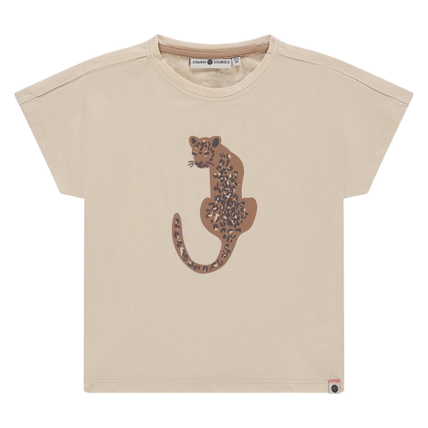 STAINS AND STORIES - LEO T-SHIRT