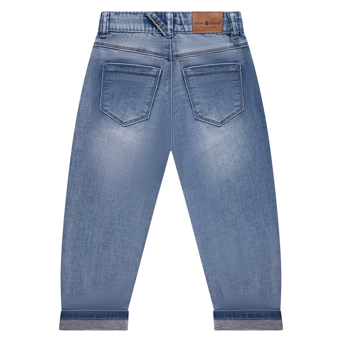 STAINS AND STORIES - JOGG DENIM