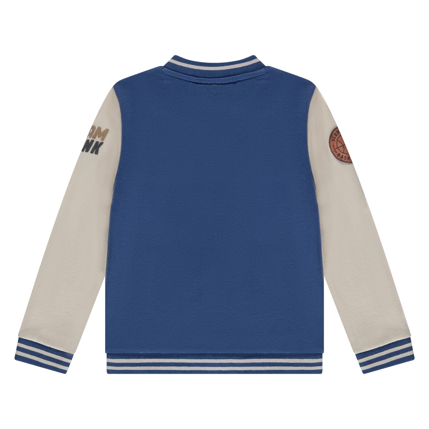 STAINS AND STORIES - BASKETBALL VEST BLAUW