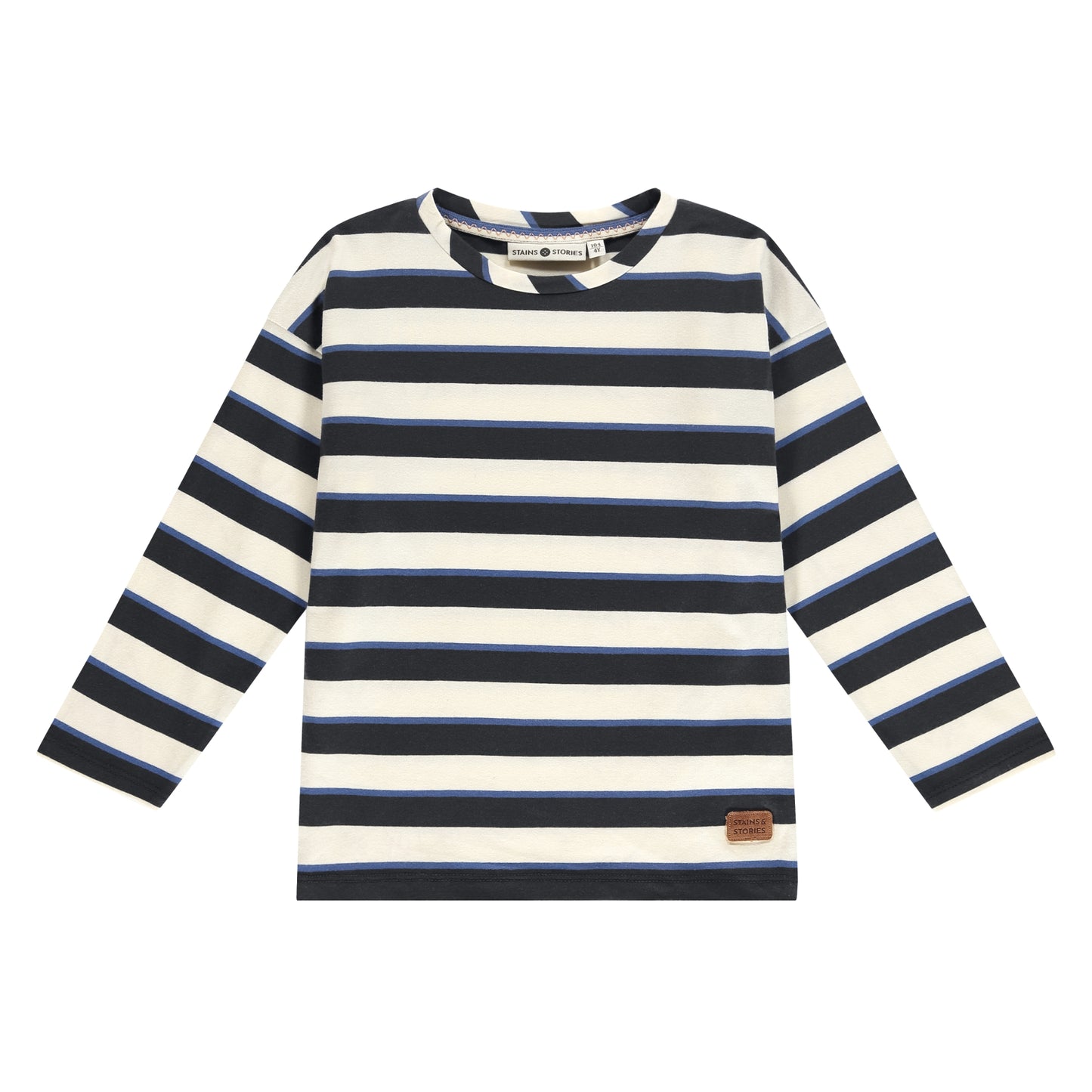 STAINS AND STORIES - GESTREEPT SHIRT ANTRA