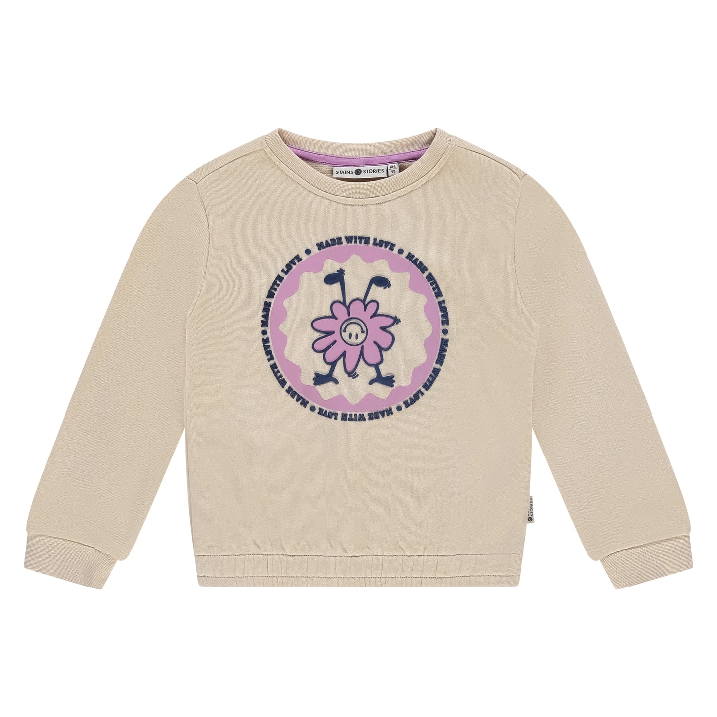 STAINS AND STORIES - SWEATER MADE WITH LOVE