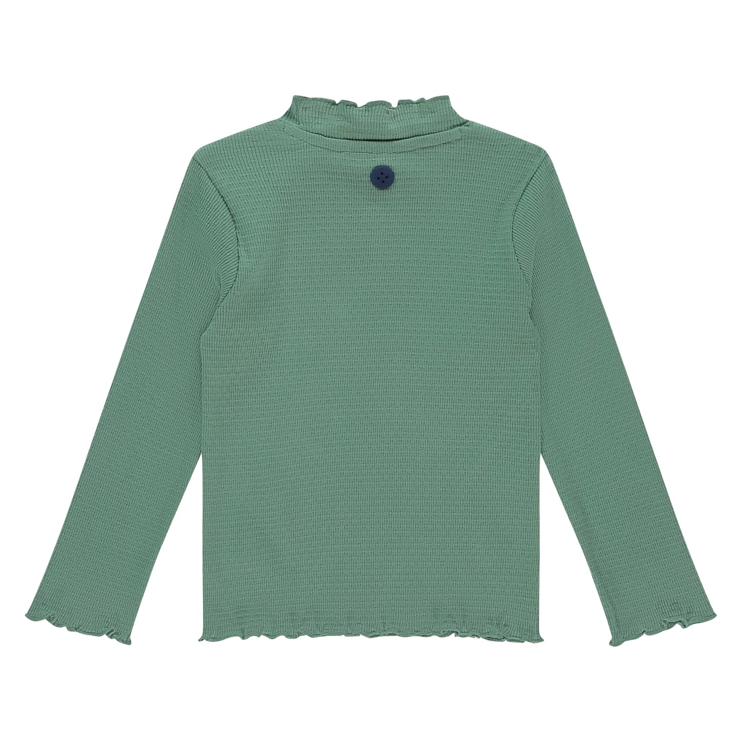 STAINS AND STORIES - MINT SHIRT MET LANGE MOUW