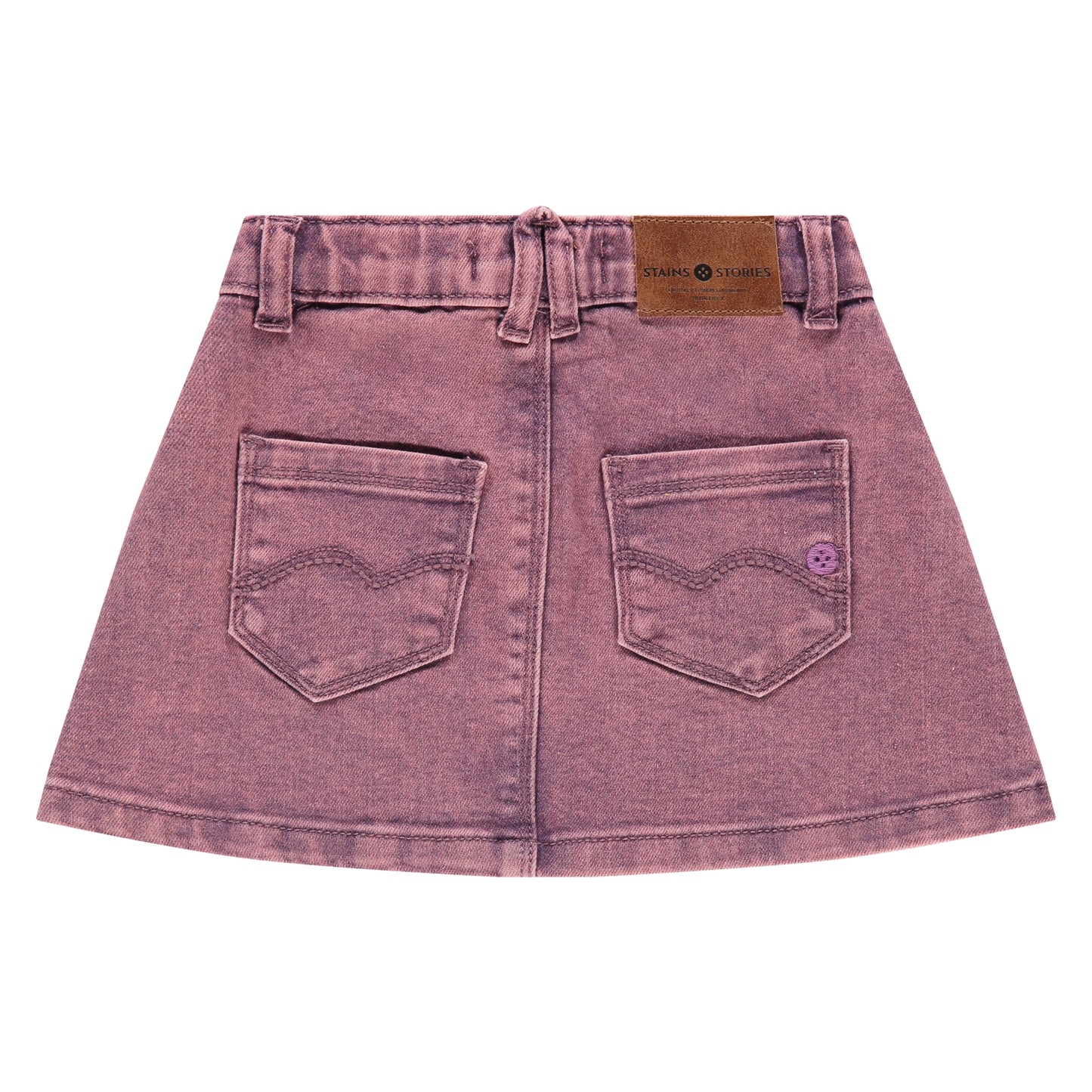 STAINS AND STORIES - ROZE DENIM ROK