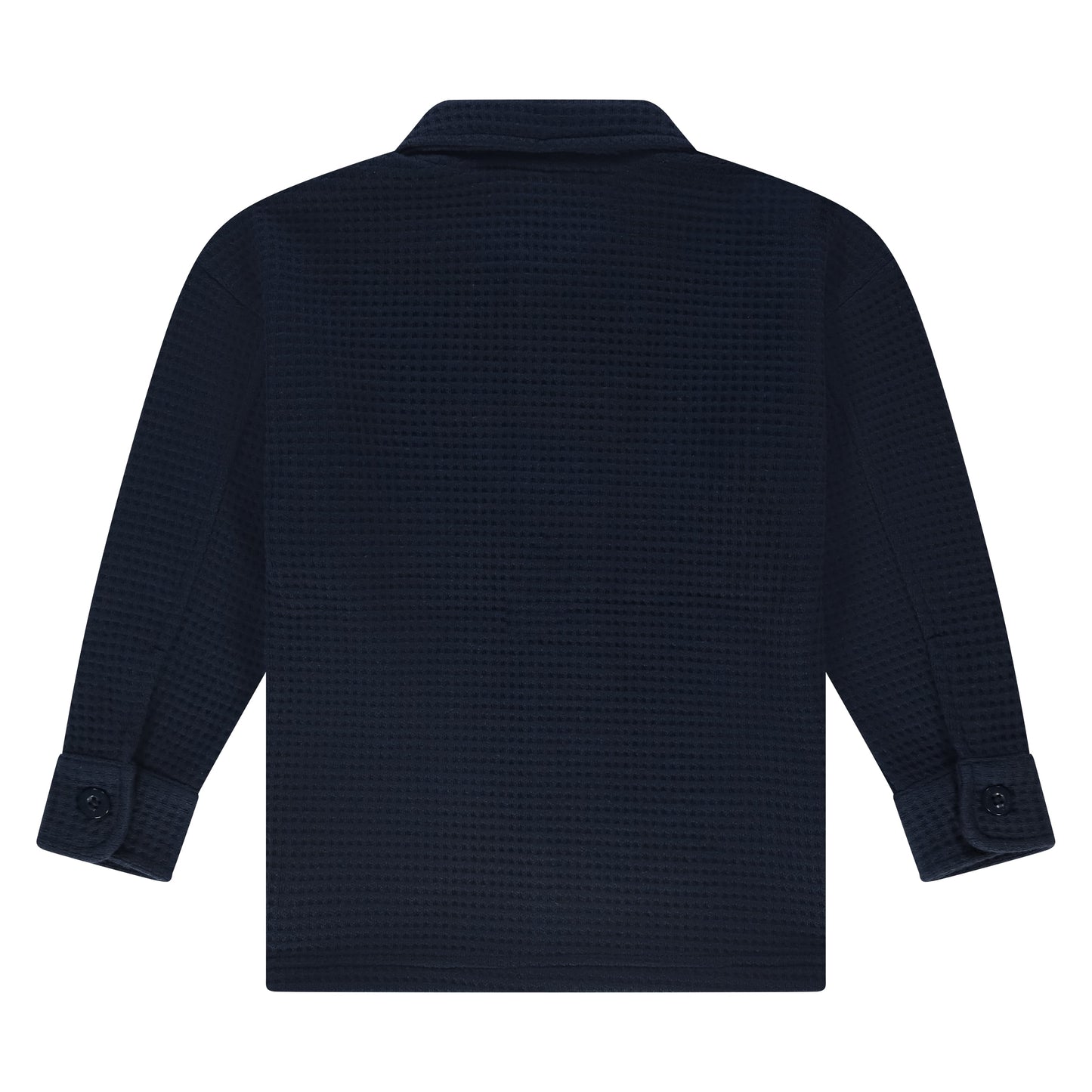 STAINS AND STORIES - BLOUSE JASJE DONKER BLAUW