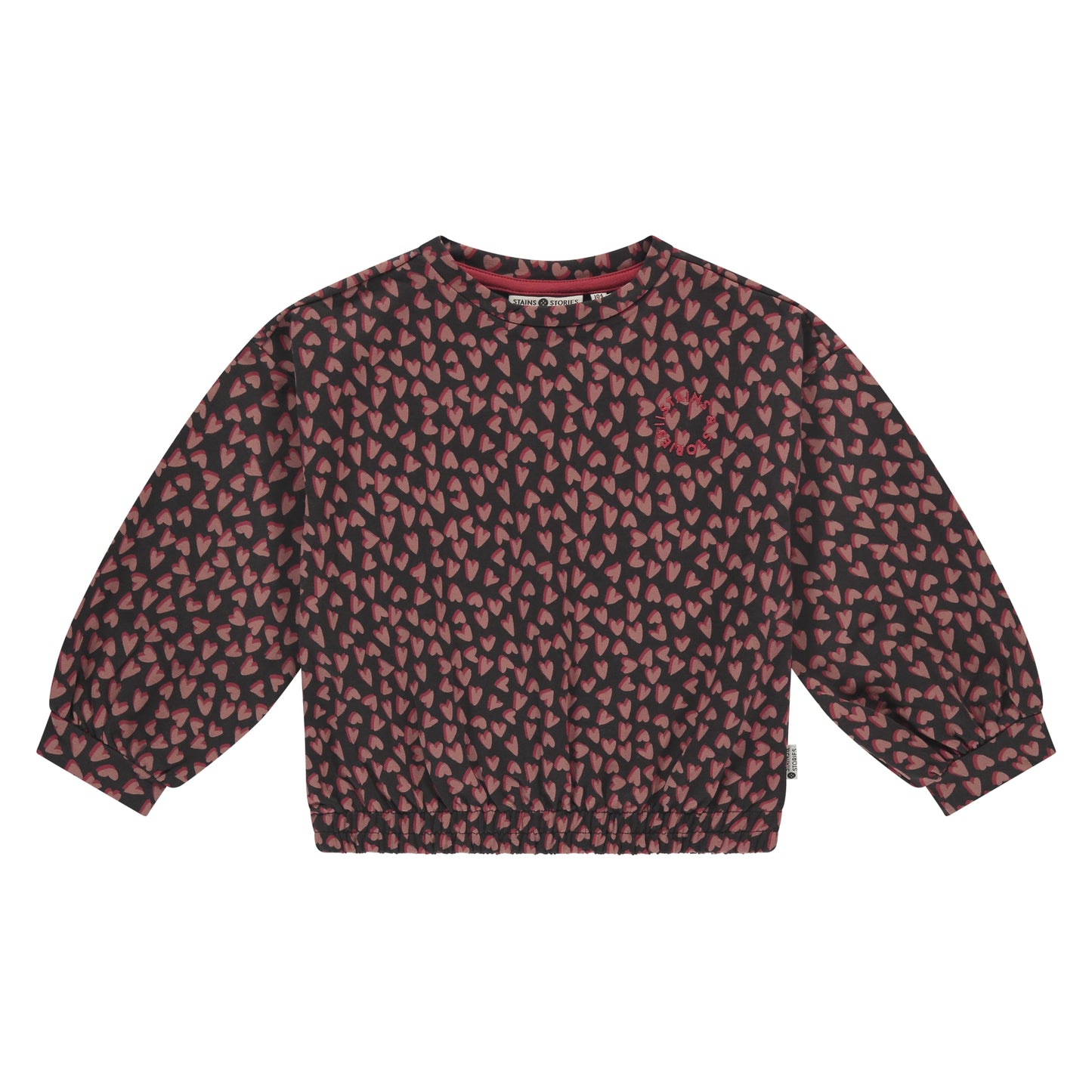 STAINS AND STORIES - HARTJES SWEATER