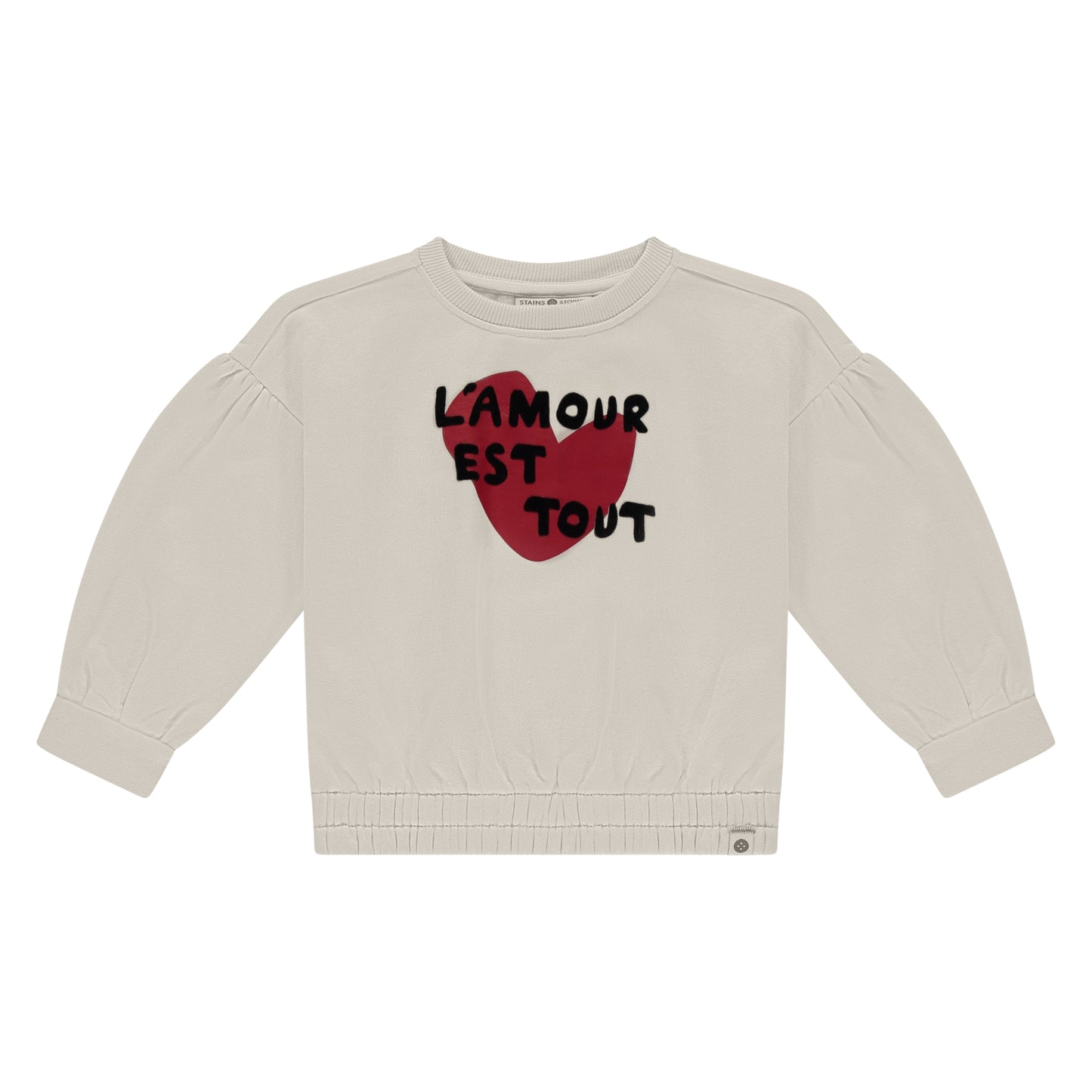STAINS AND STORIES - L'AMOUR EST TOUT TRUI