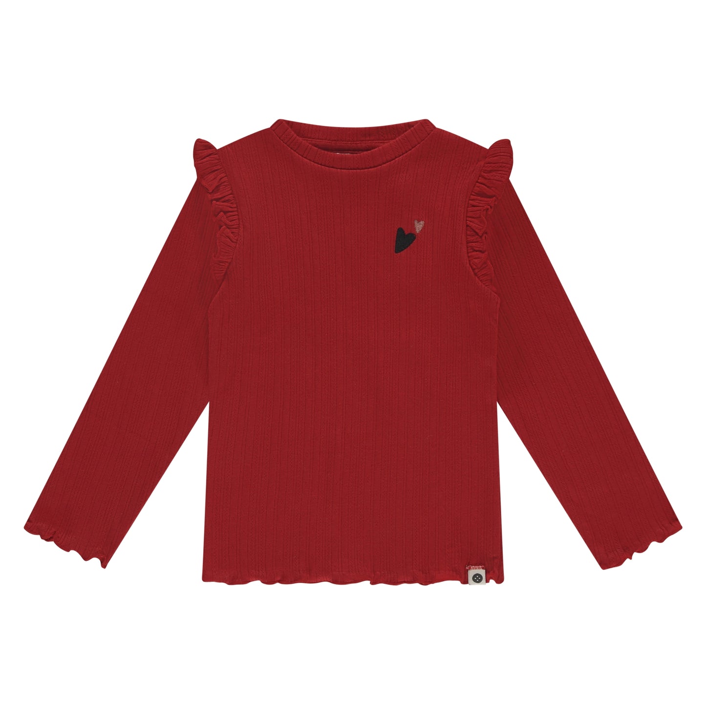 STAINS AND STORIES - ROOD SHIRT