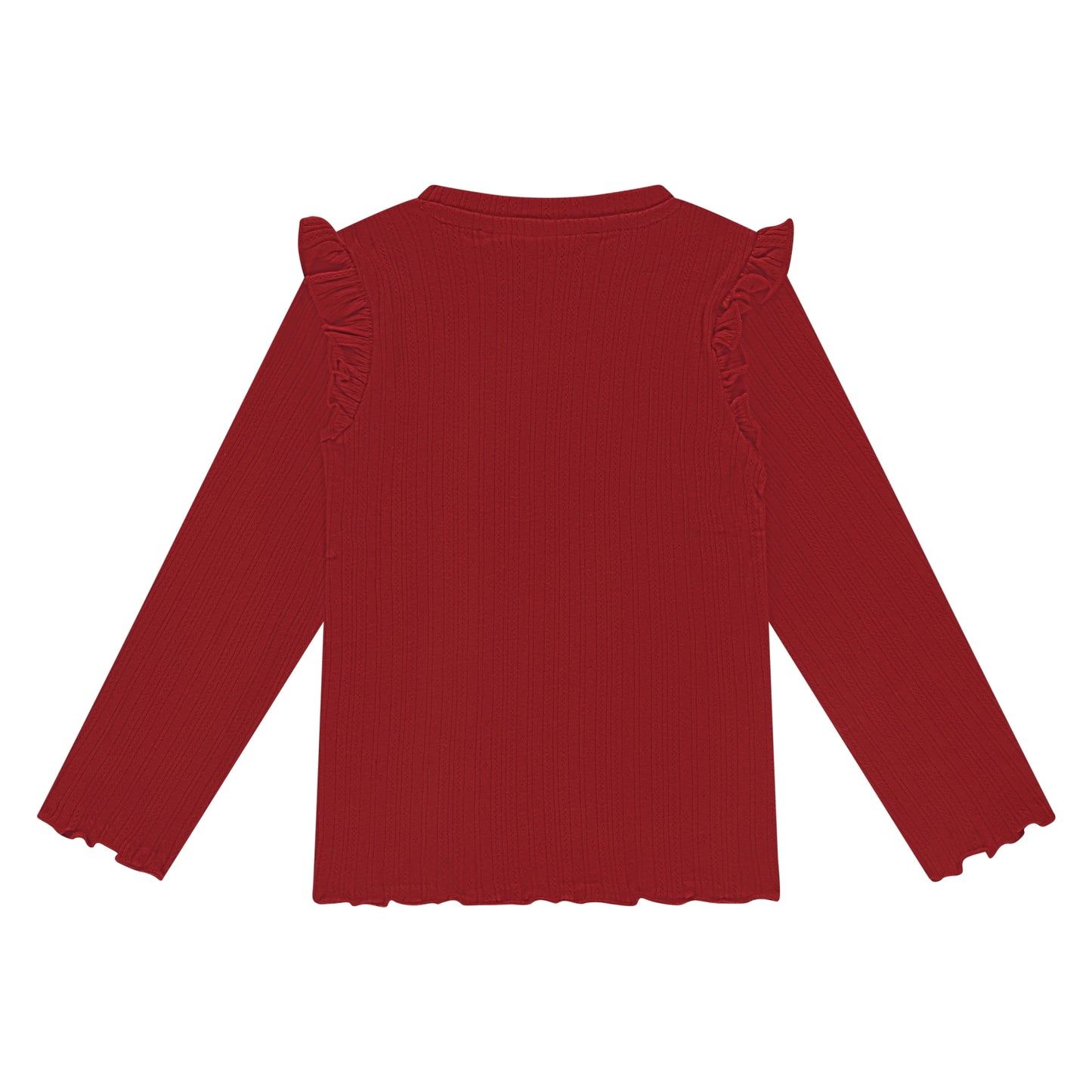 STAINS AND STORIES - ROOD SHIRT