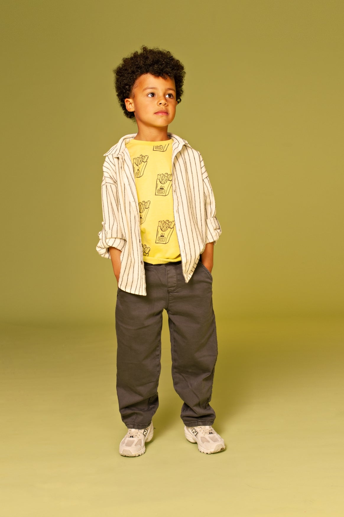 STAINS AND STORIES - ANTRA WIDE FIT DENIM
