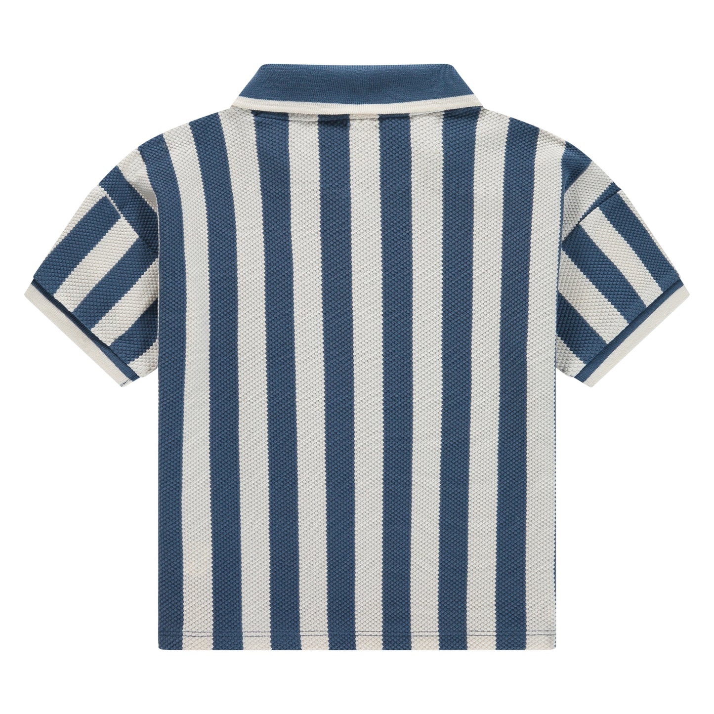 STAINS AND STORIES - WIDE FIT POLO WATER