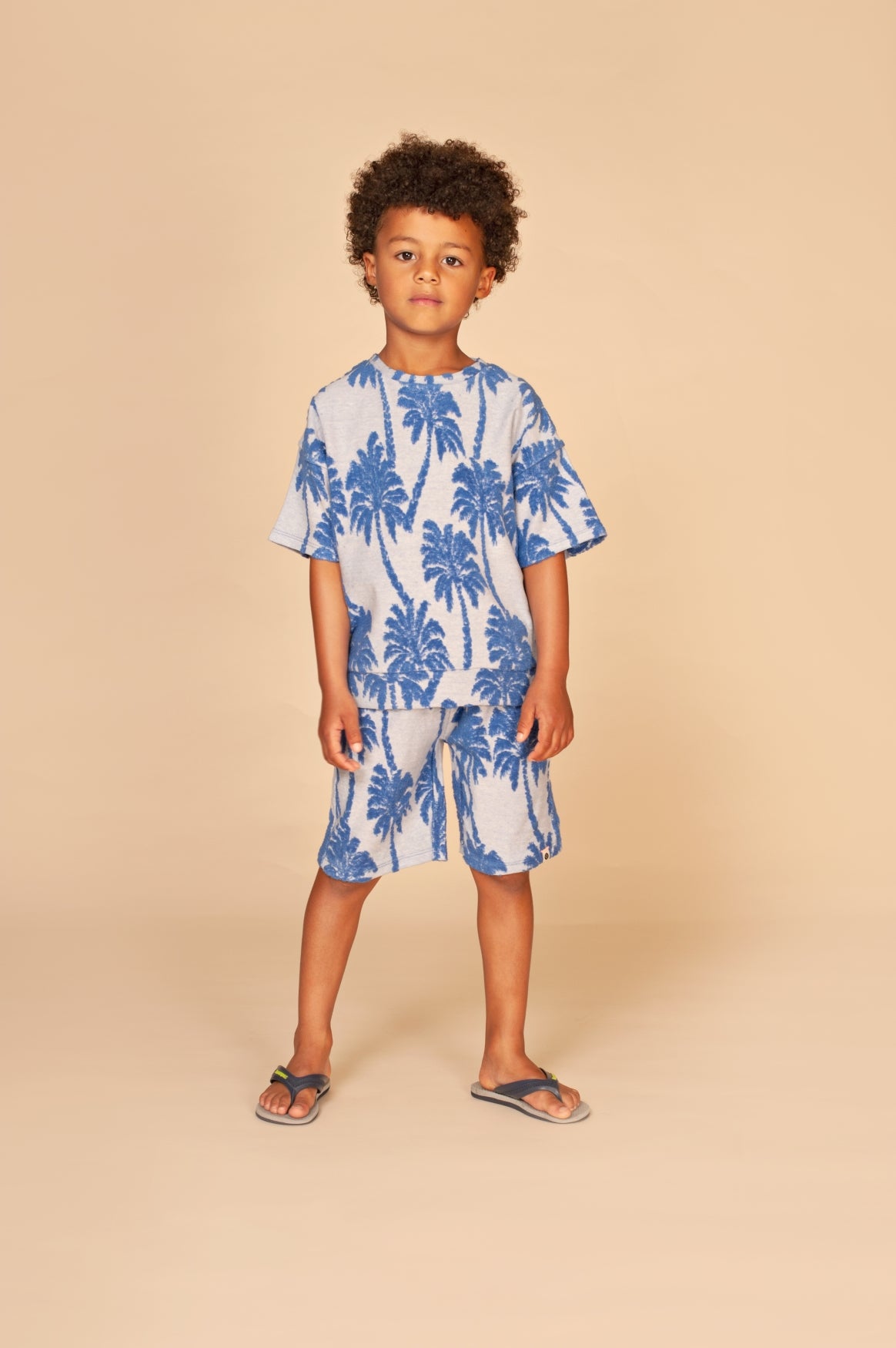 STAINS AND STORIES - PALM T-SHIRT