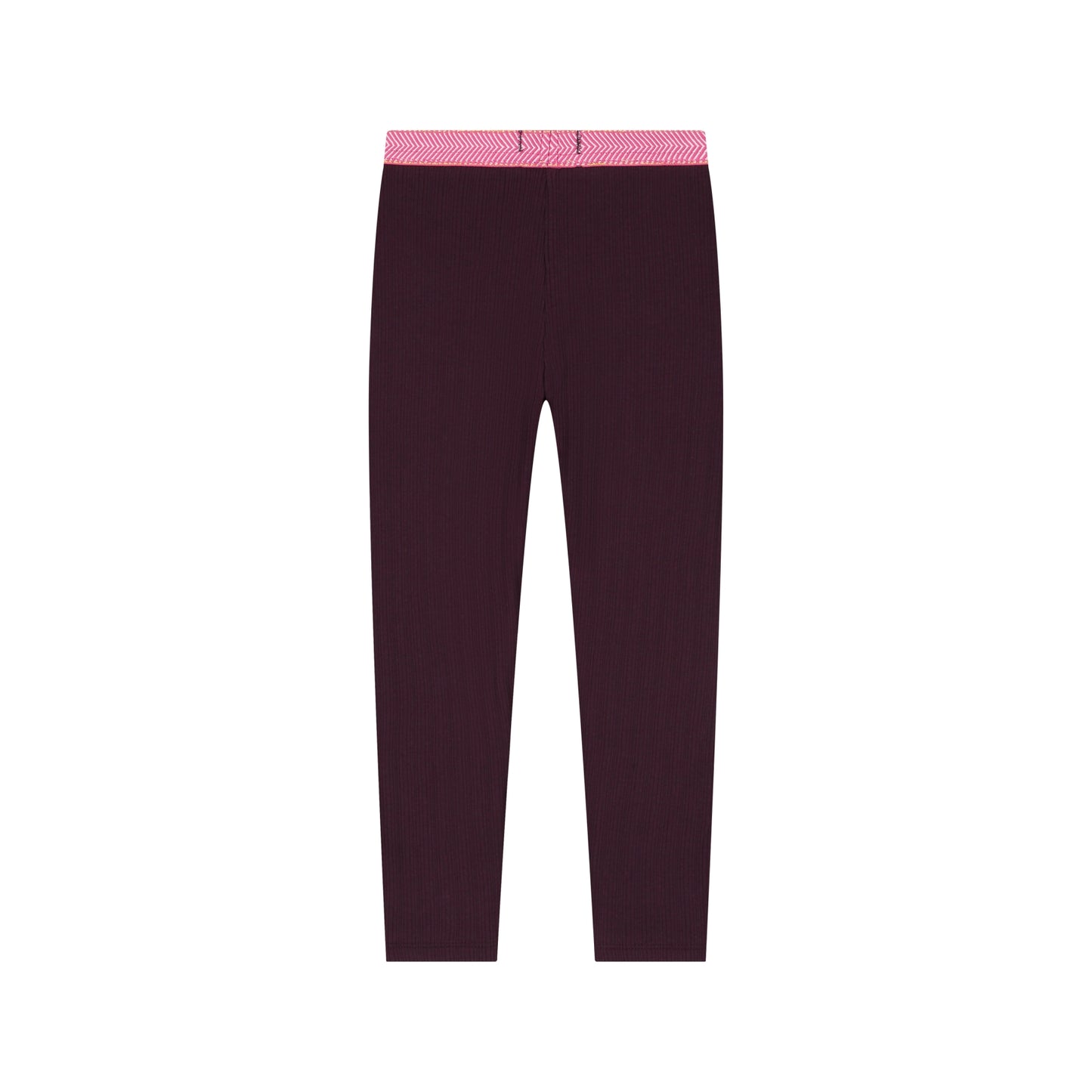 STAINS AND STORIES - WINE RED LEGGING