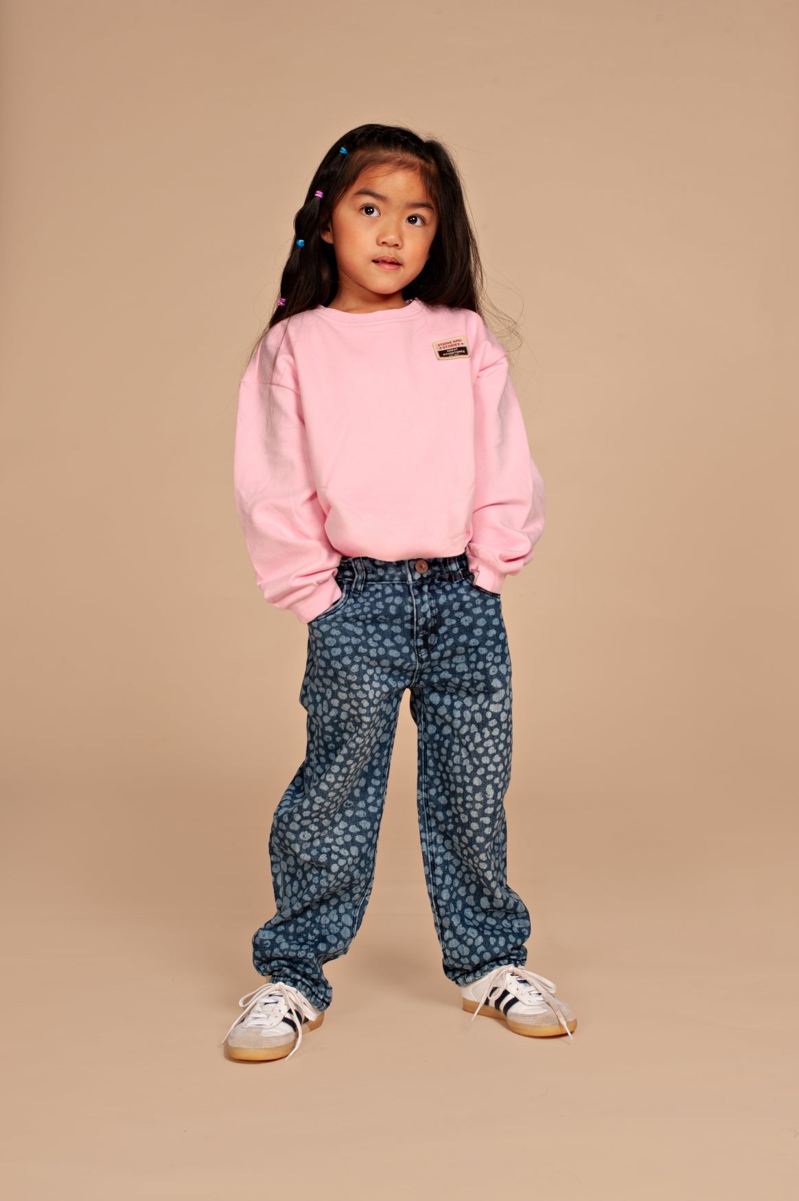 STAINS AND STORIES - ROZE SWEATER