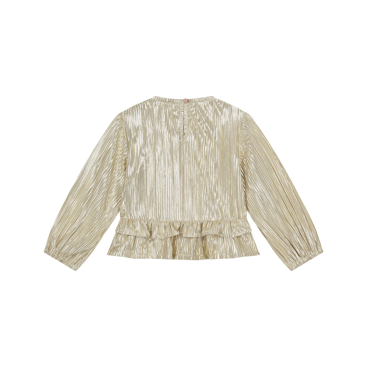 STAINS AND STORIES - GOLD BLOUSE