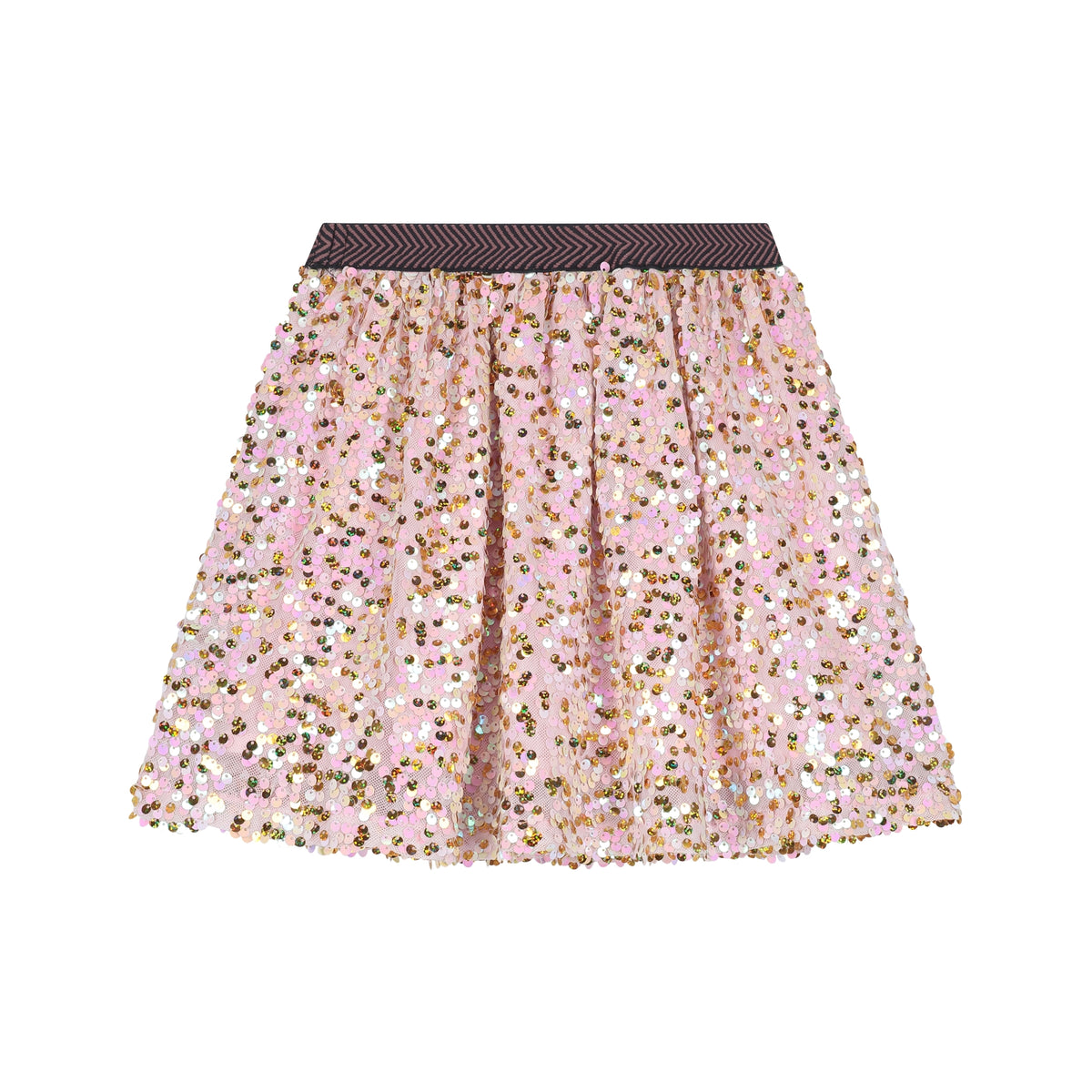 STAINS AND STORIES - PAILLETEN ROK BLUSH