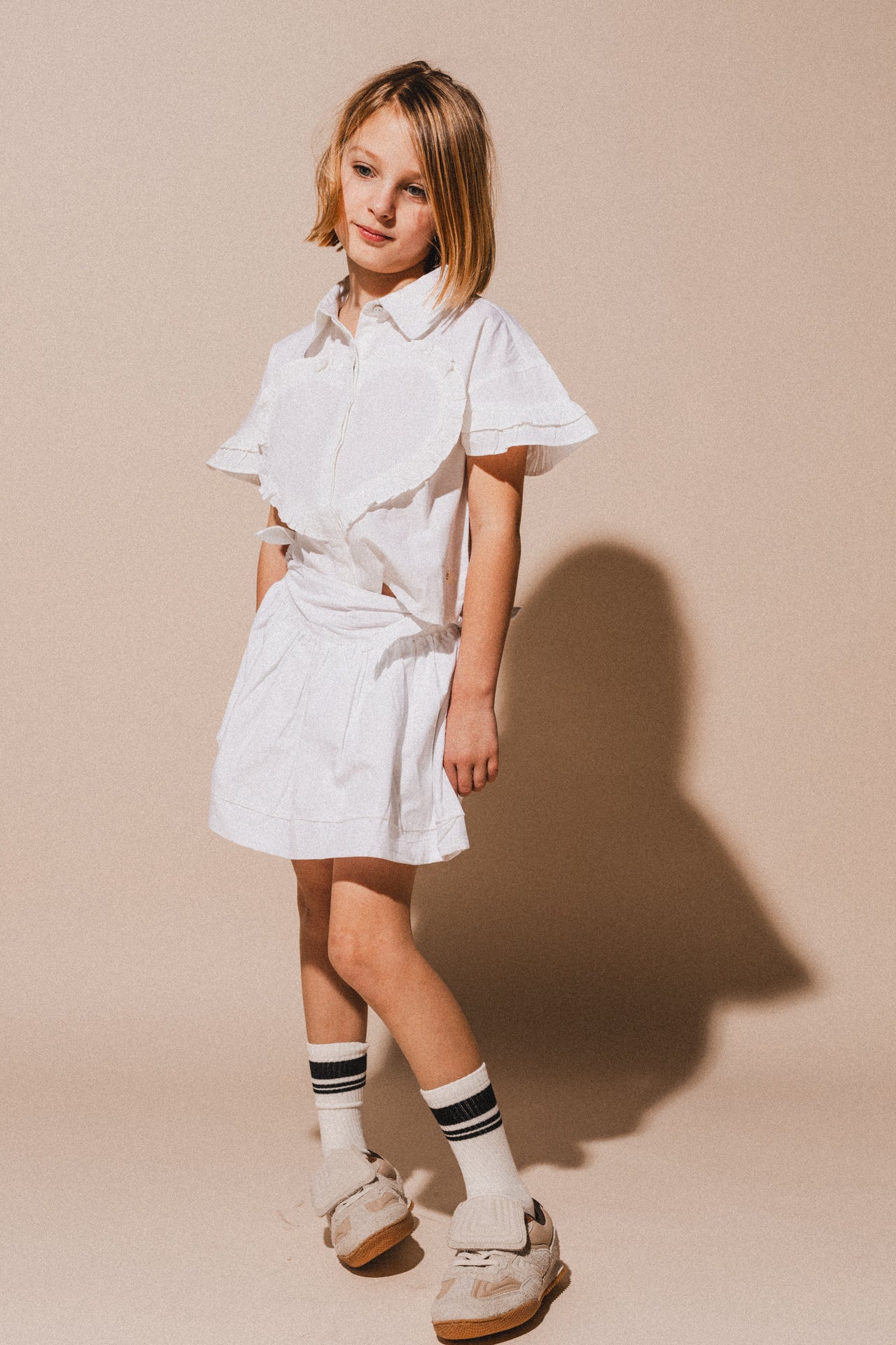 LABO - WITTE BLOUSE SANTEL