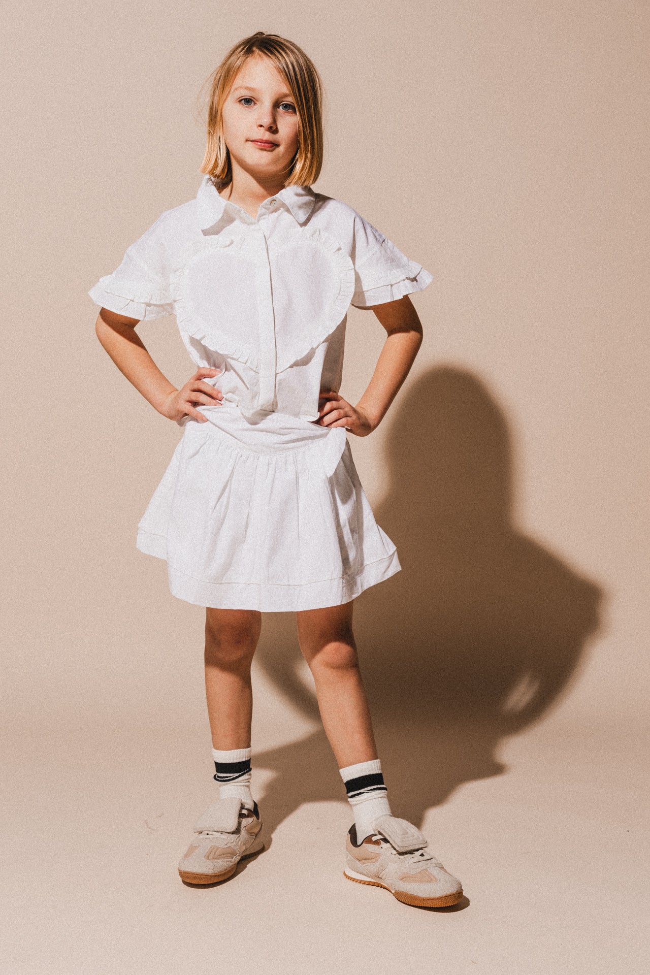 LABO - WITTE BLOUSE SANTEL