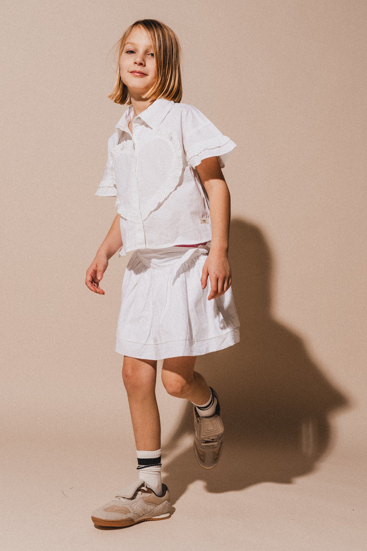 LABO - WITTE BLOUSE SANTEL
