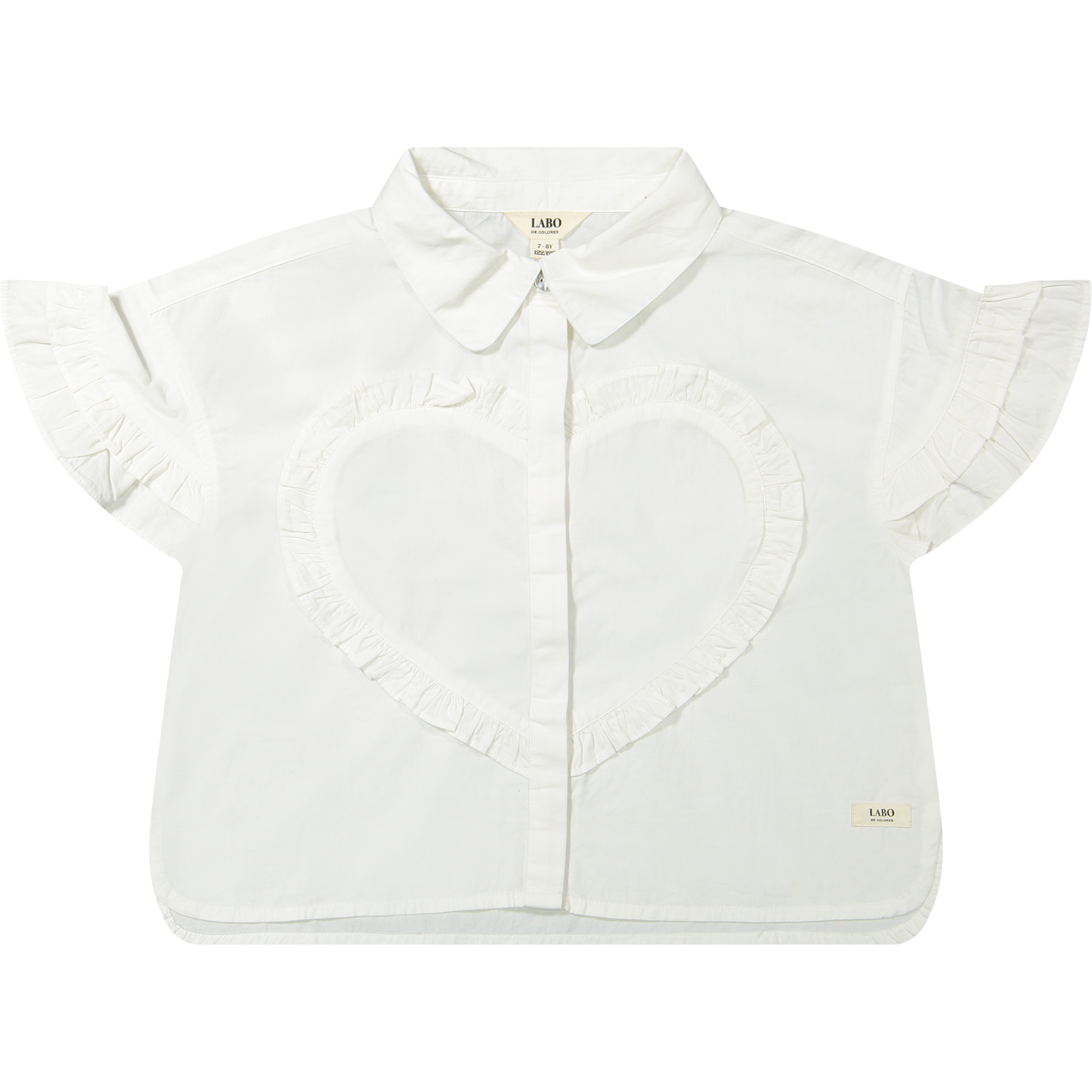 LABO - WITTE BLOUSE SANTEL