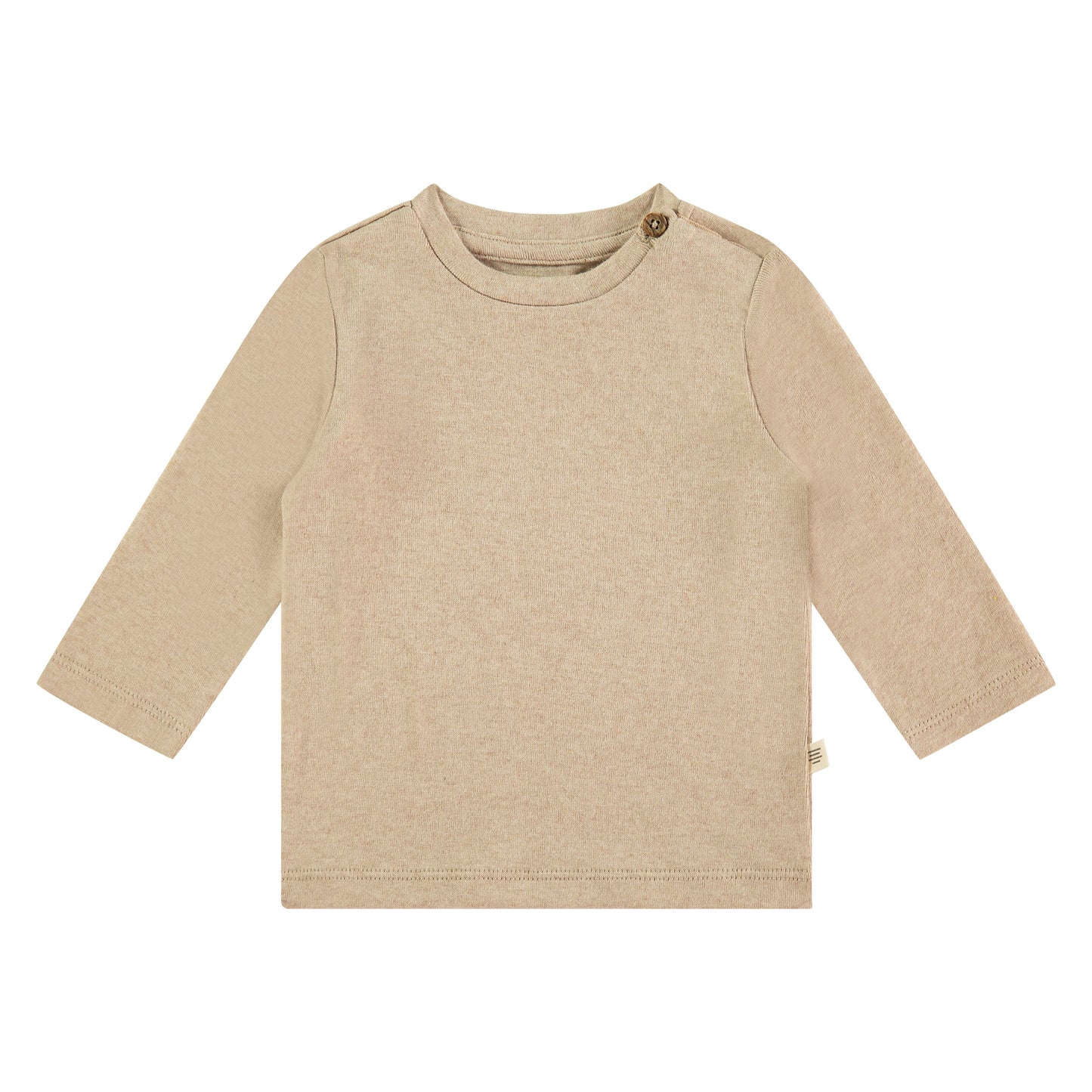 A TINY STORY - NOOS SHIRTJE OUTMEAL MELANGE