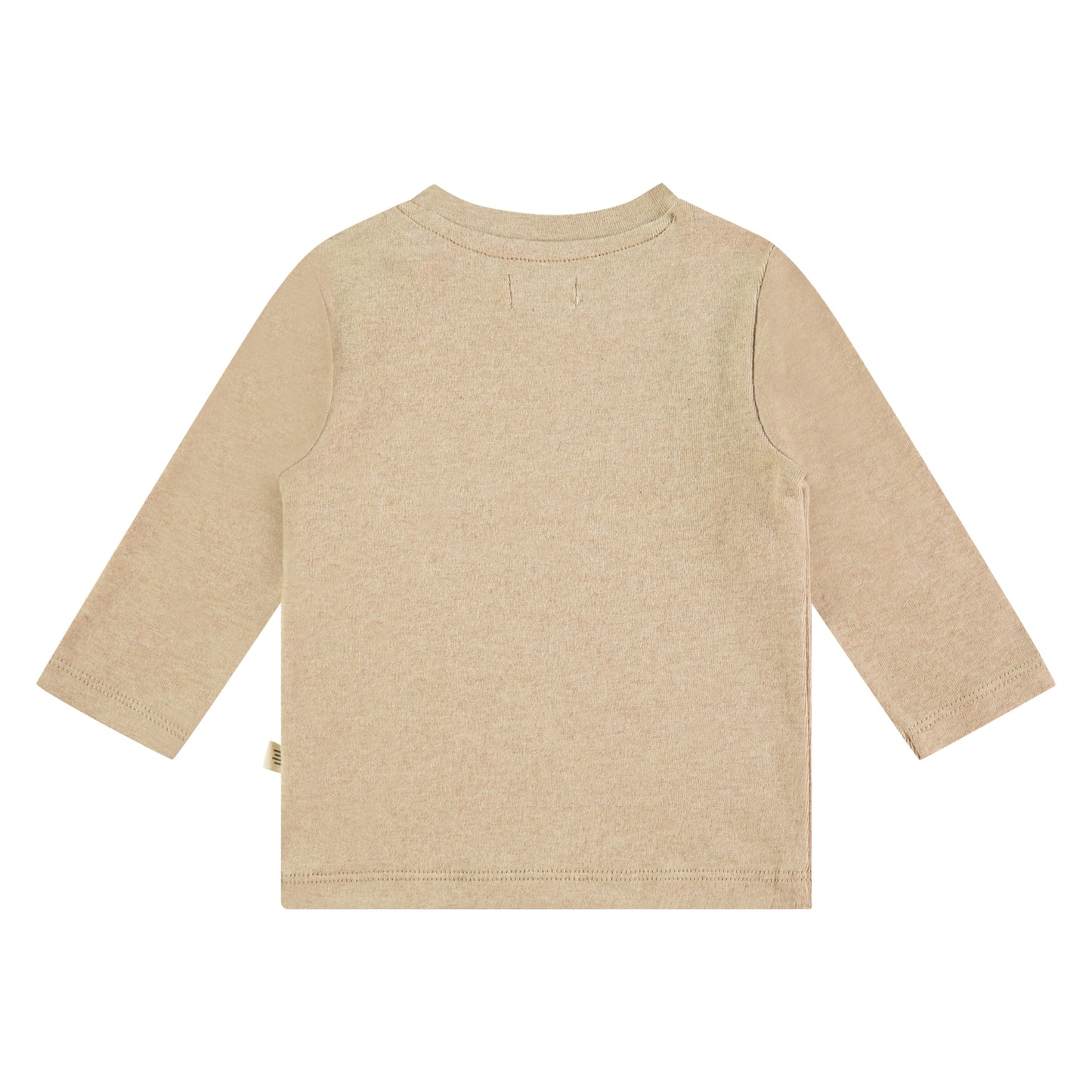 A TINY STORY - NOOS SHIRTJE OUTMEAL MELANGE