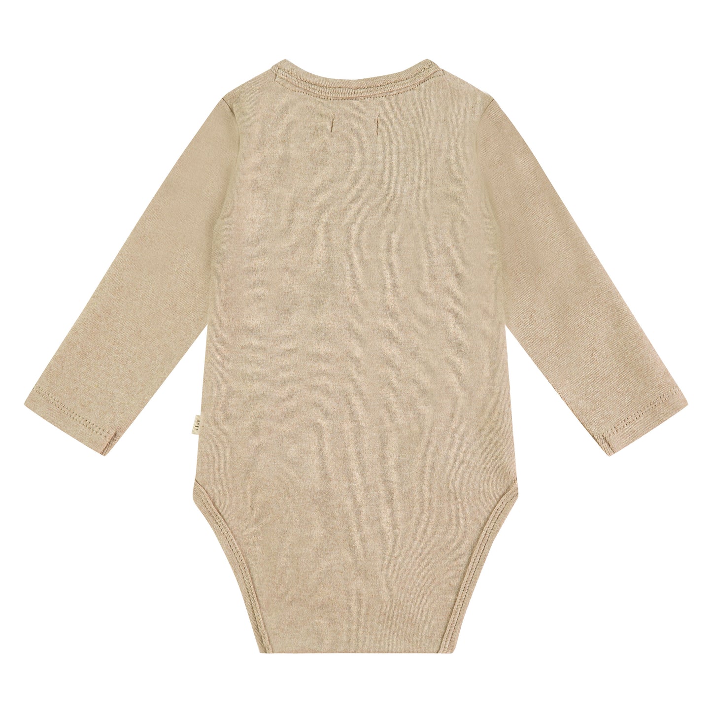A TINY STORY - NOOS ROMPER OUTMEAL MELANGE