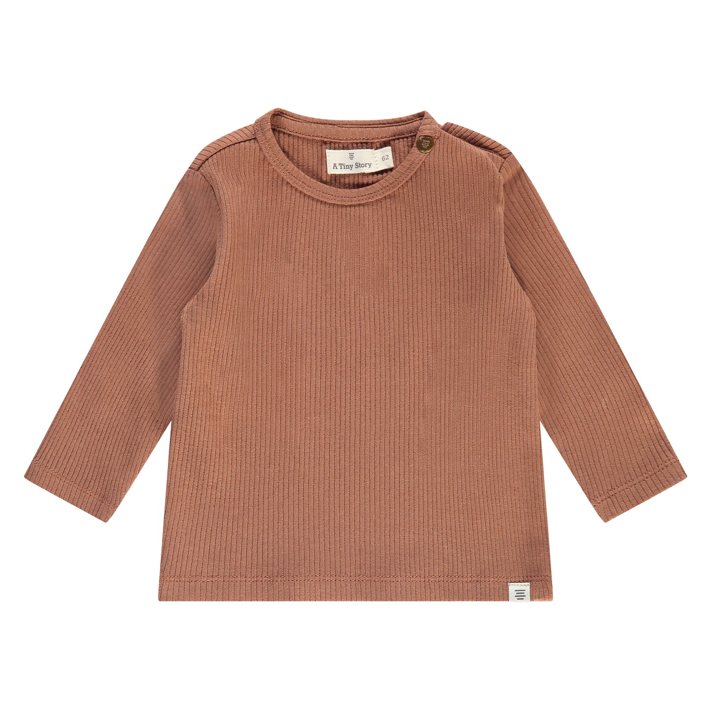 A TINY STORY - LONGSLEEVE MOCHA