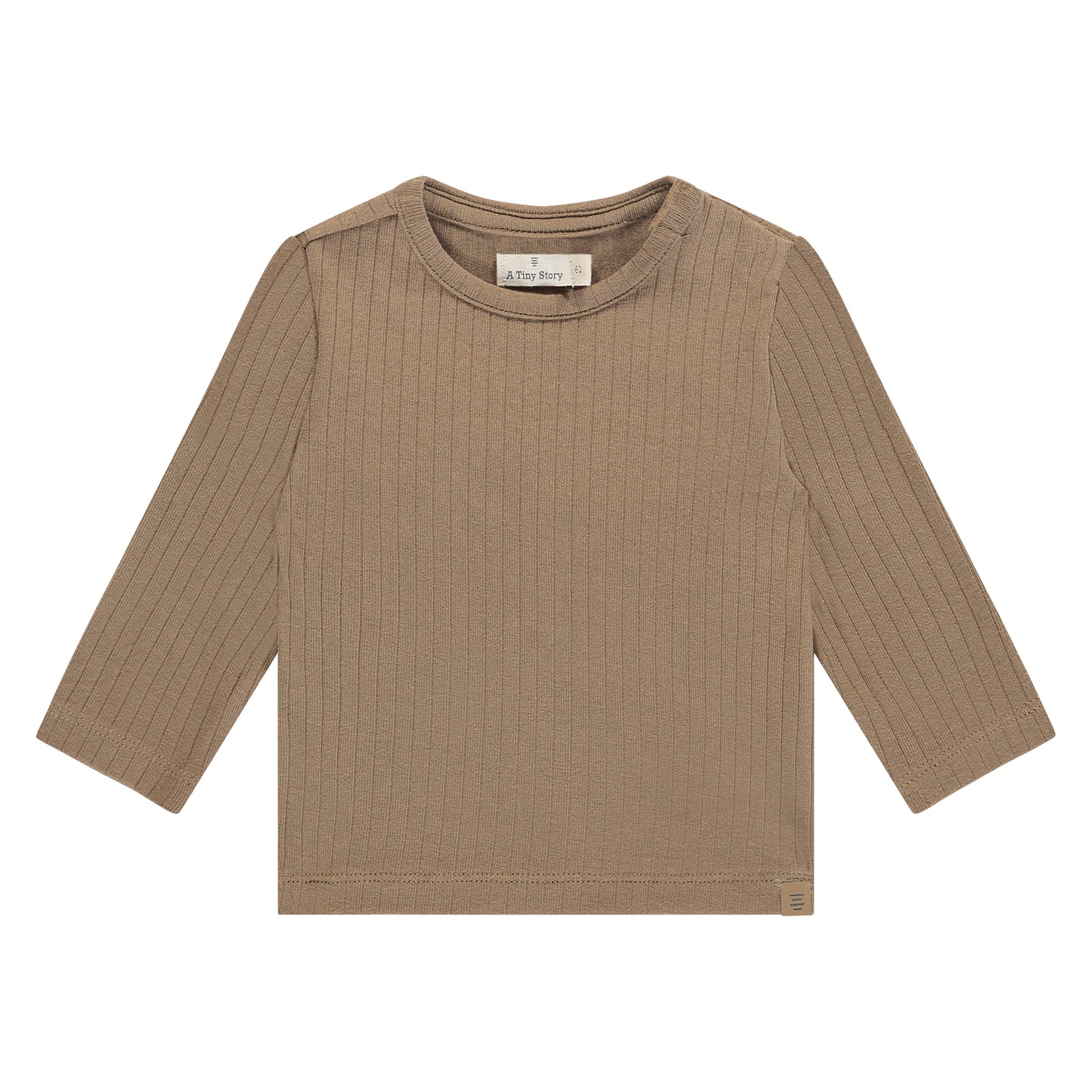 A TINY STORY - SHIRT CARAMEL