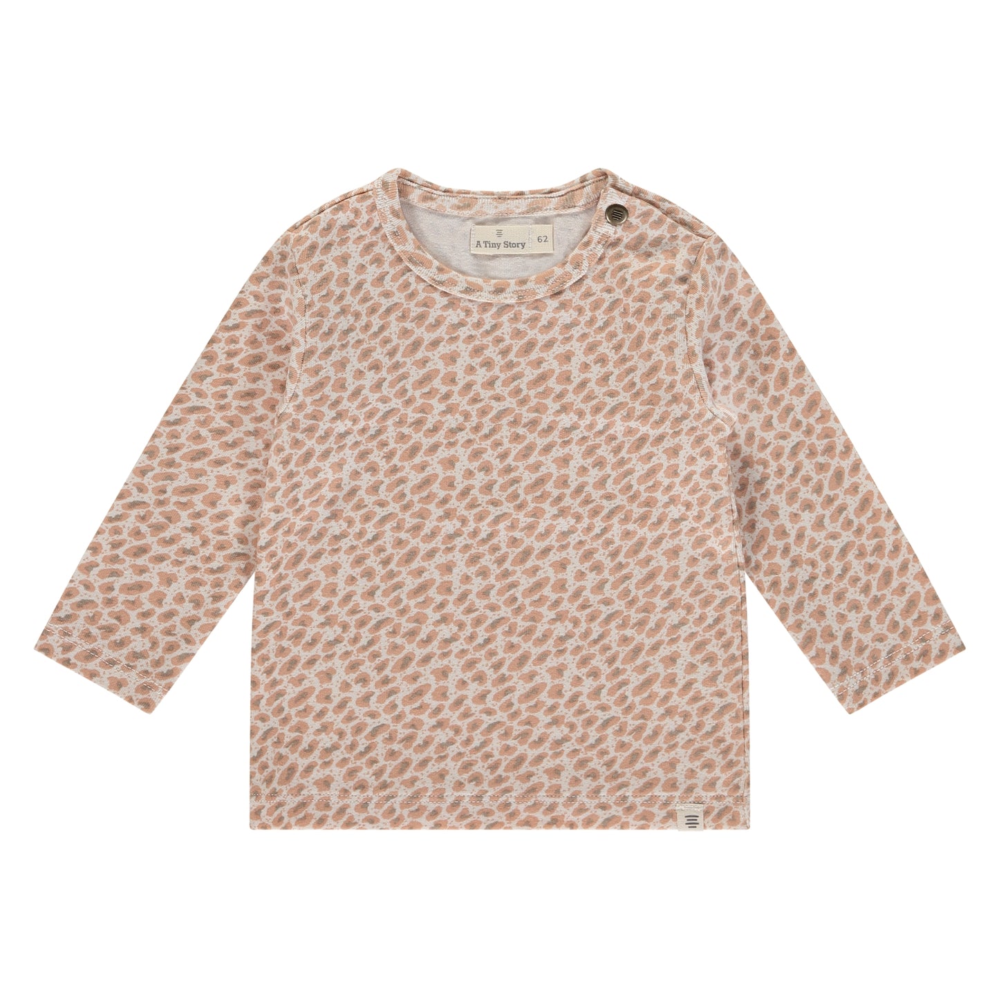 A TINY STORY - DUSTY CORAL SHIRT