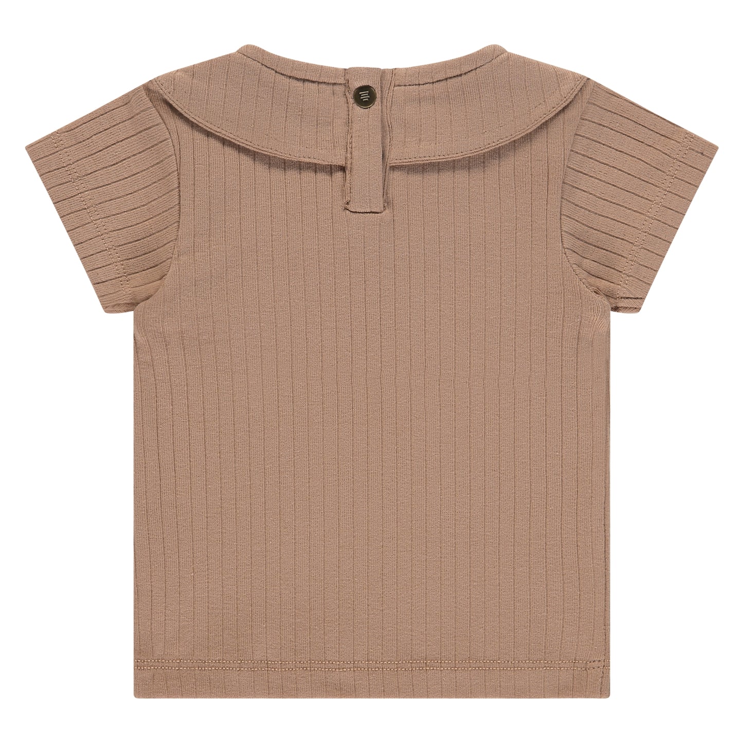 A TINY STORY - T-SHIRT DUSTY CORAL MET KRAAGJE