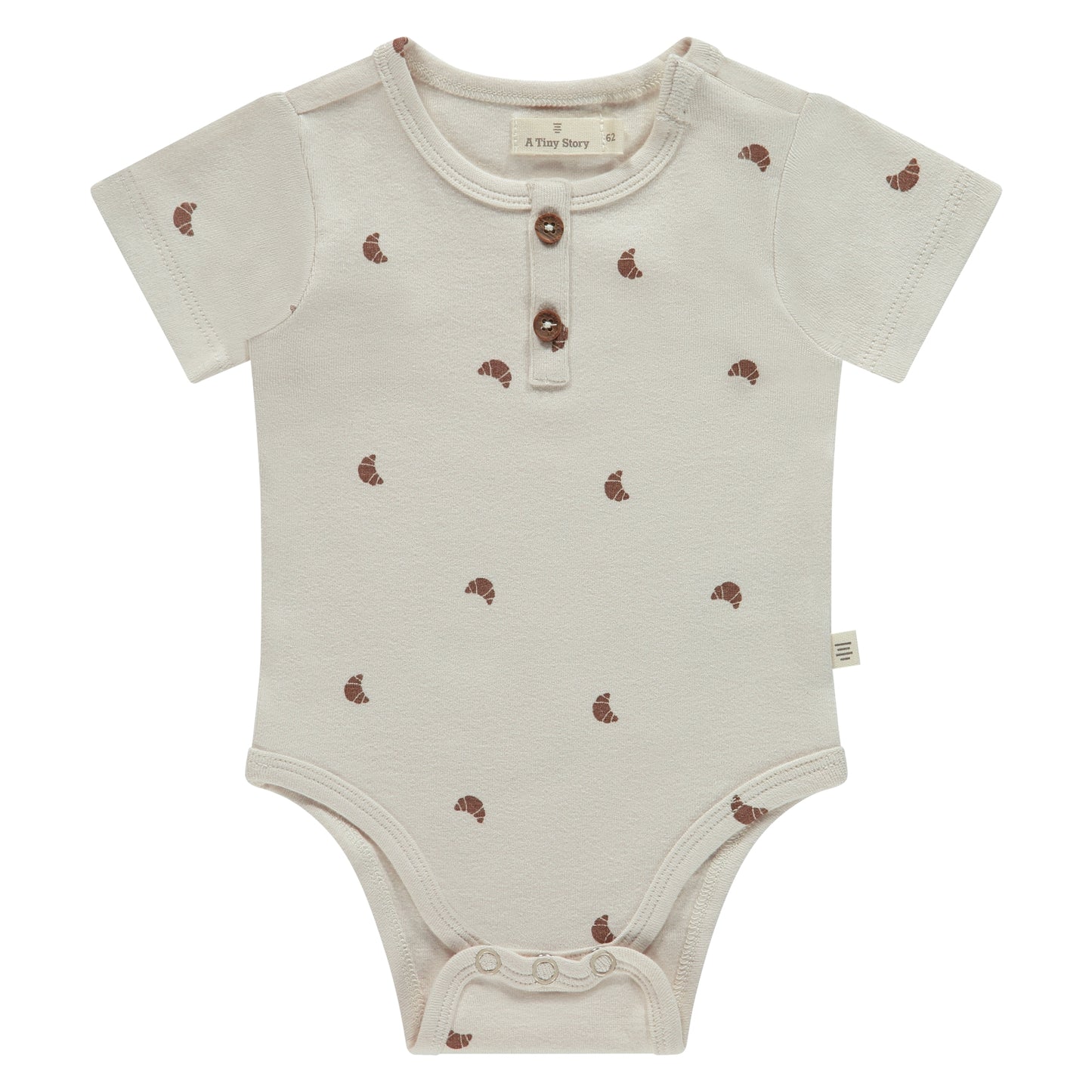 A TINY STORY - CROISSANT ROMPER