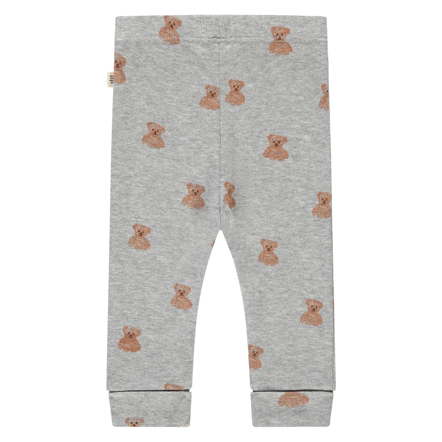A TINY STORY - GREY MELANGE BEER LEGGING