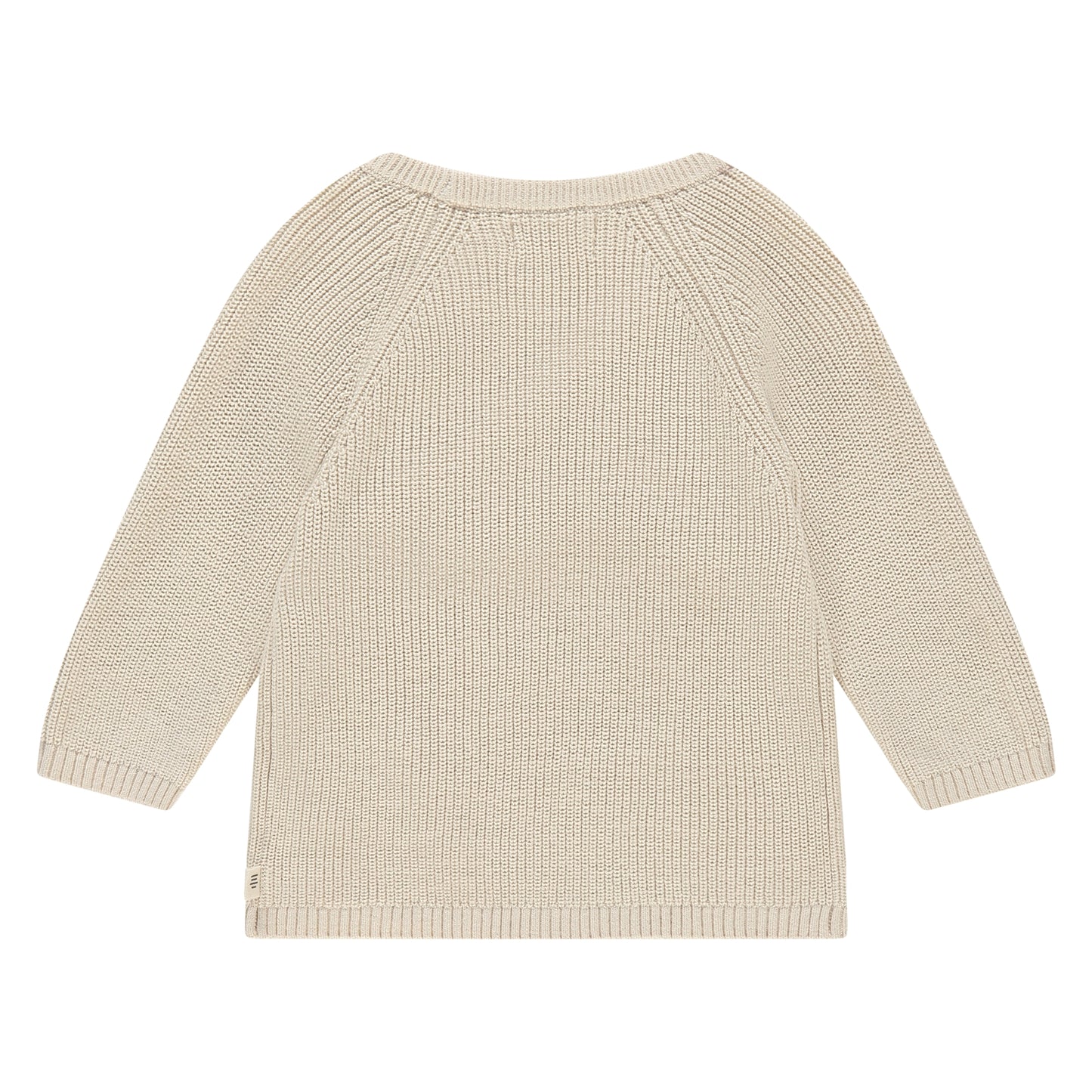 A TINY STORY - OVERSLAG CARDIGAN SNOW