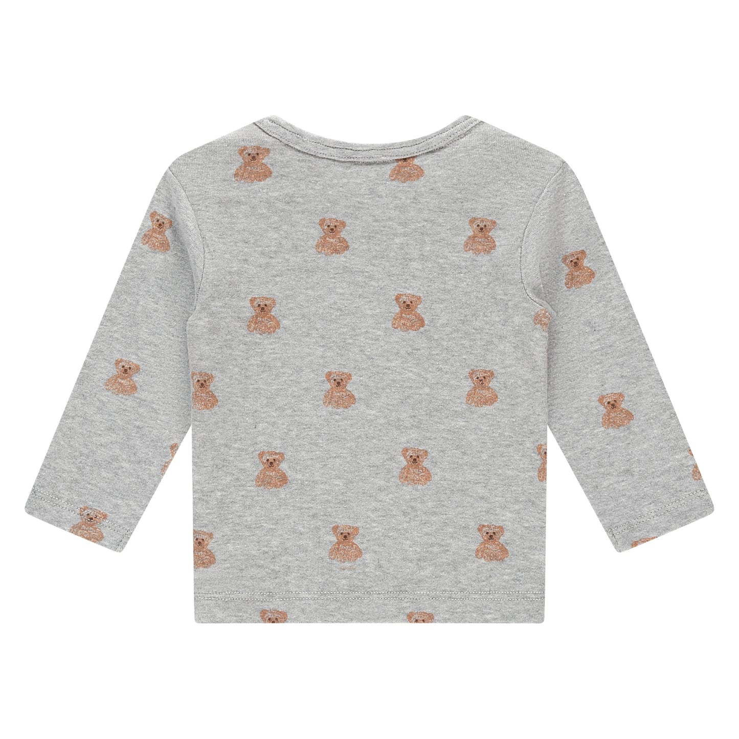 A TINY STORY - GREY MELANGE BEER SHIRT