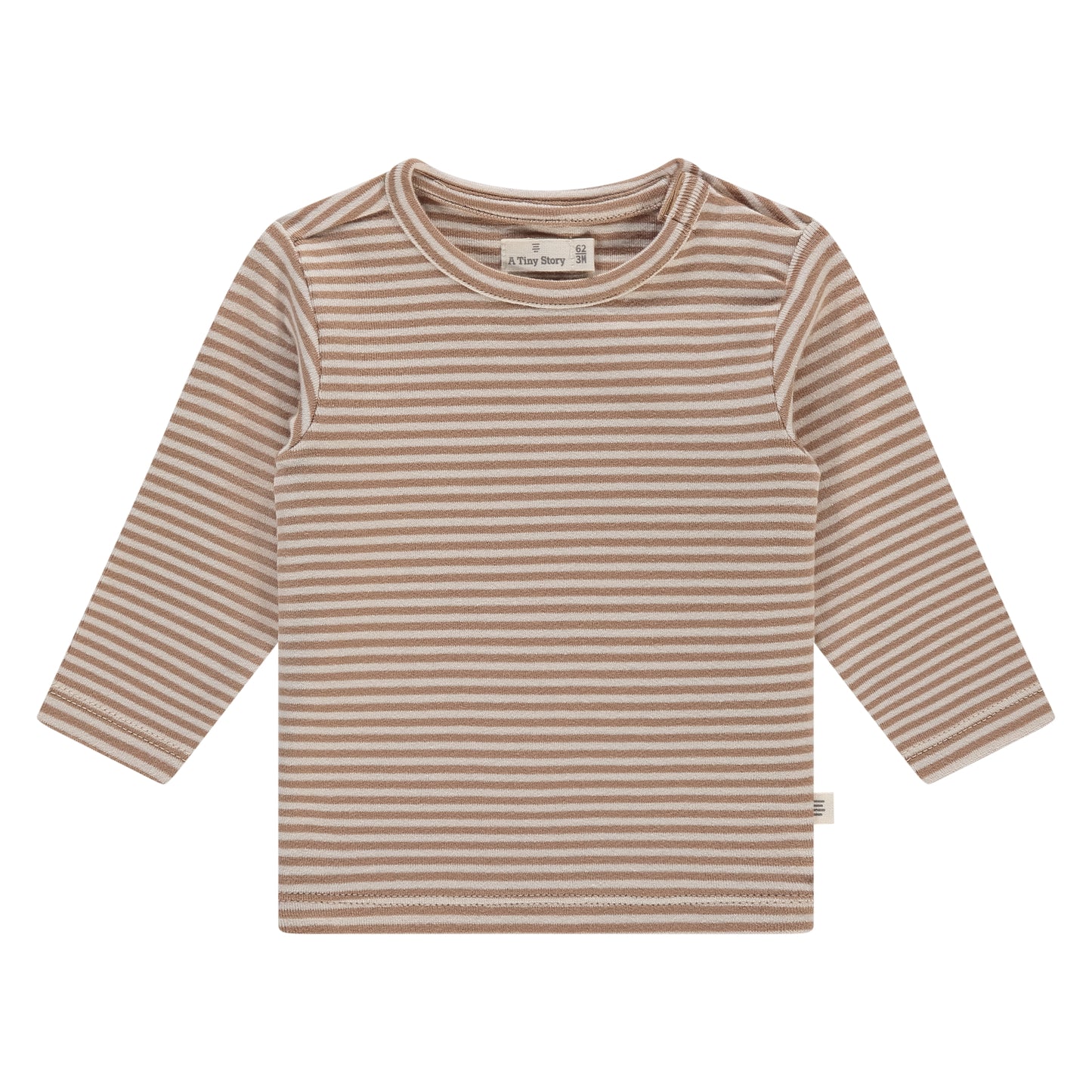 A TINY STORY - COOKIE GESTREEPT SHIRT