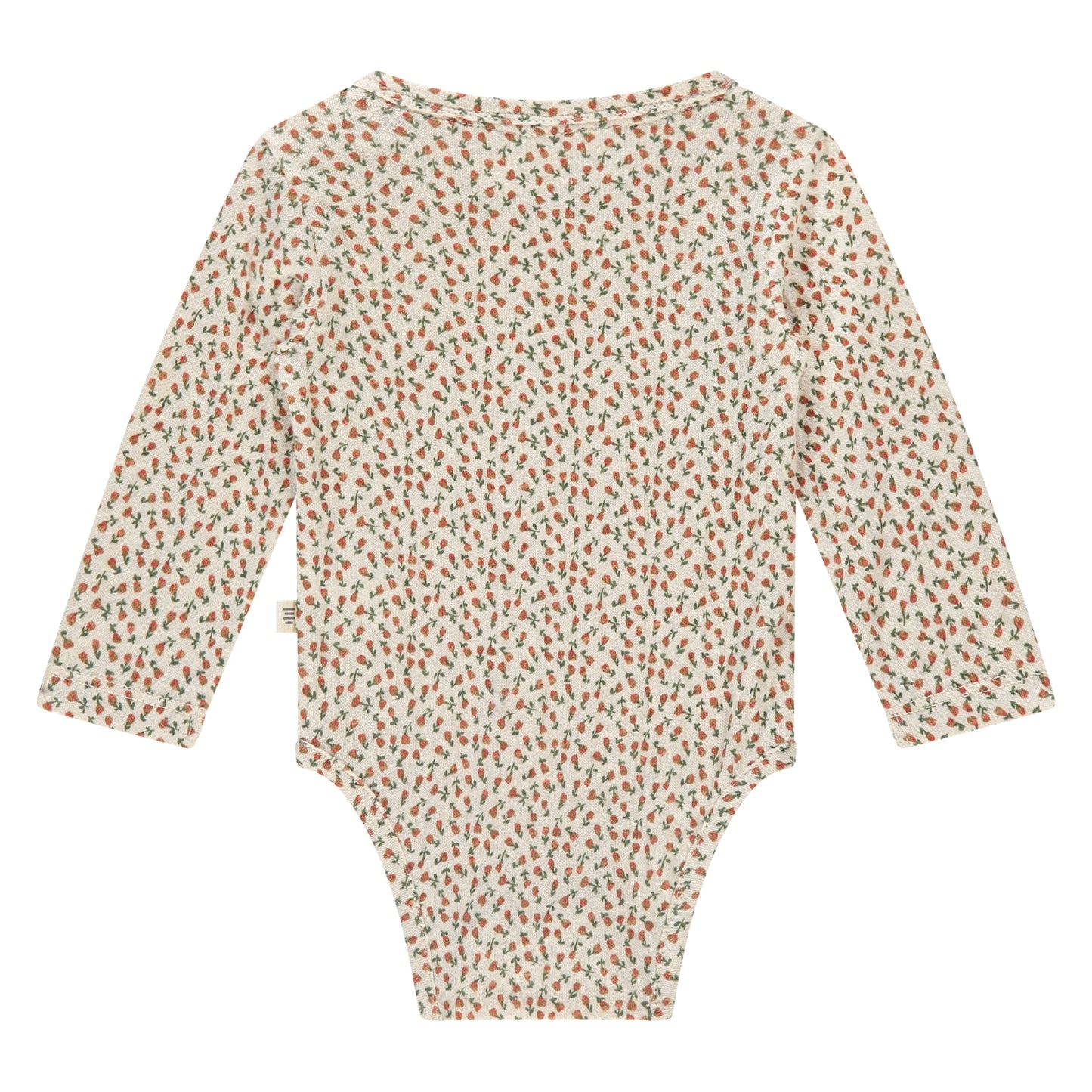 A TINY STORY - SNOW BLOEMETJES ROMPER