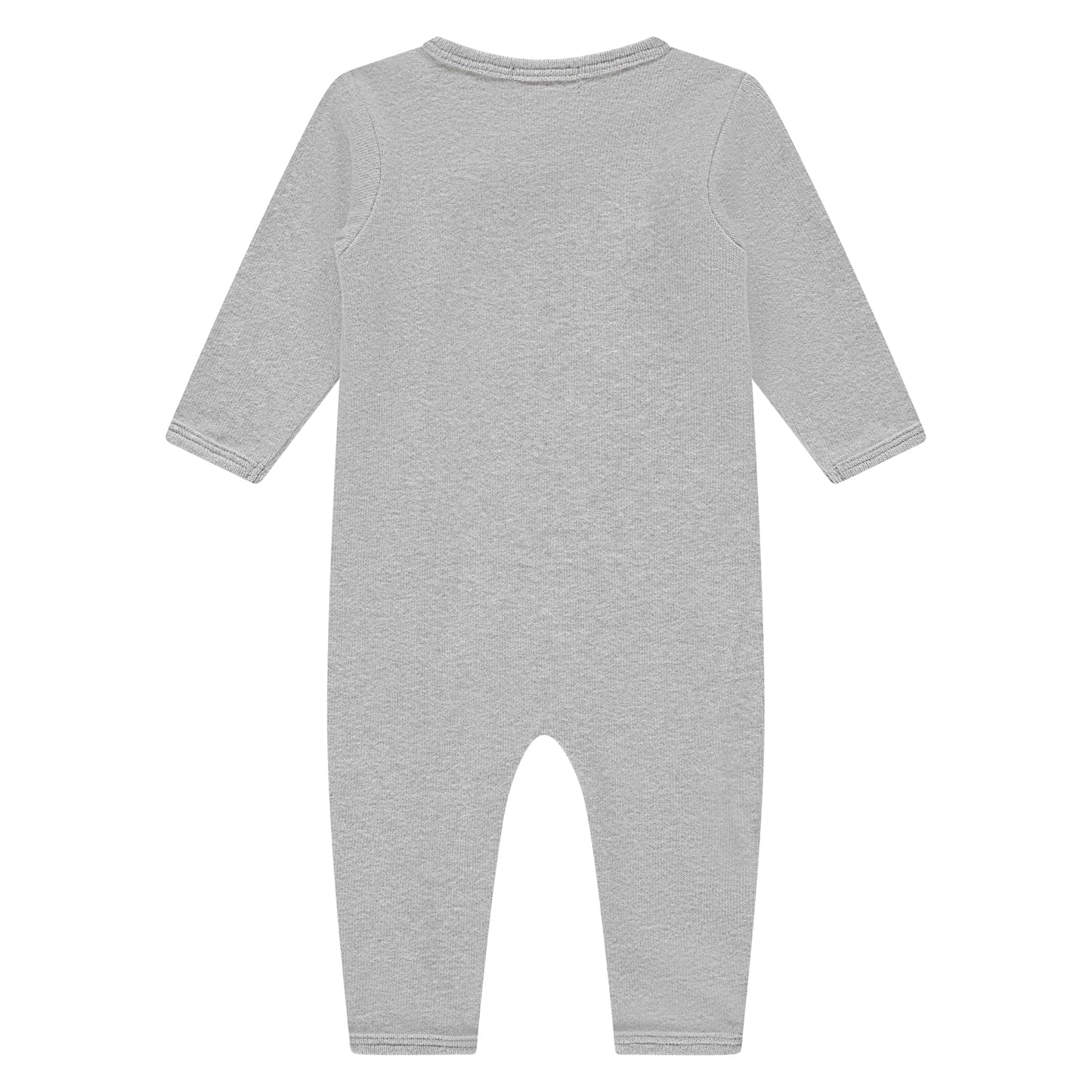 A TINY STORY - GREY MELANGE BODYSUIT