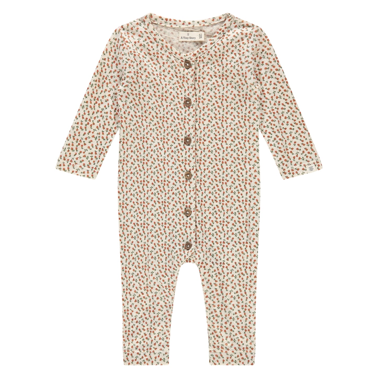 A TINY STORY - SNOW BLOEMETJES BODYSUIT