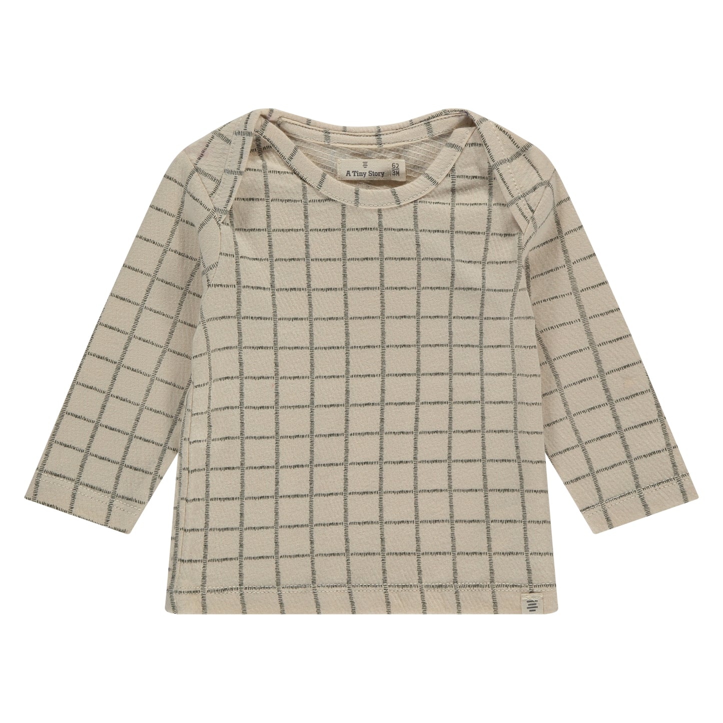 A TINY STORY - GEBLOKT SHIRT