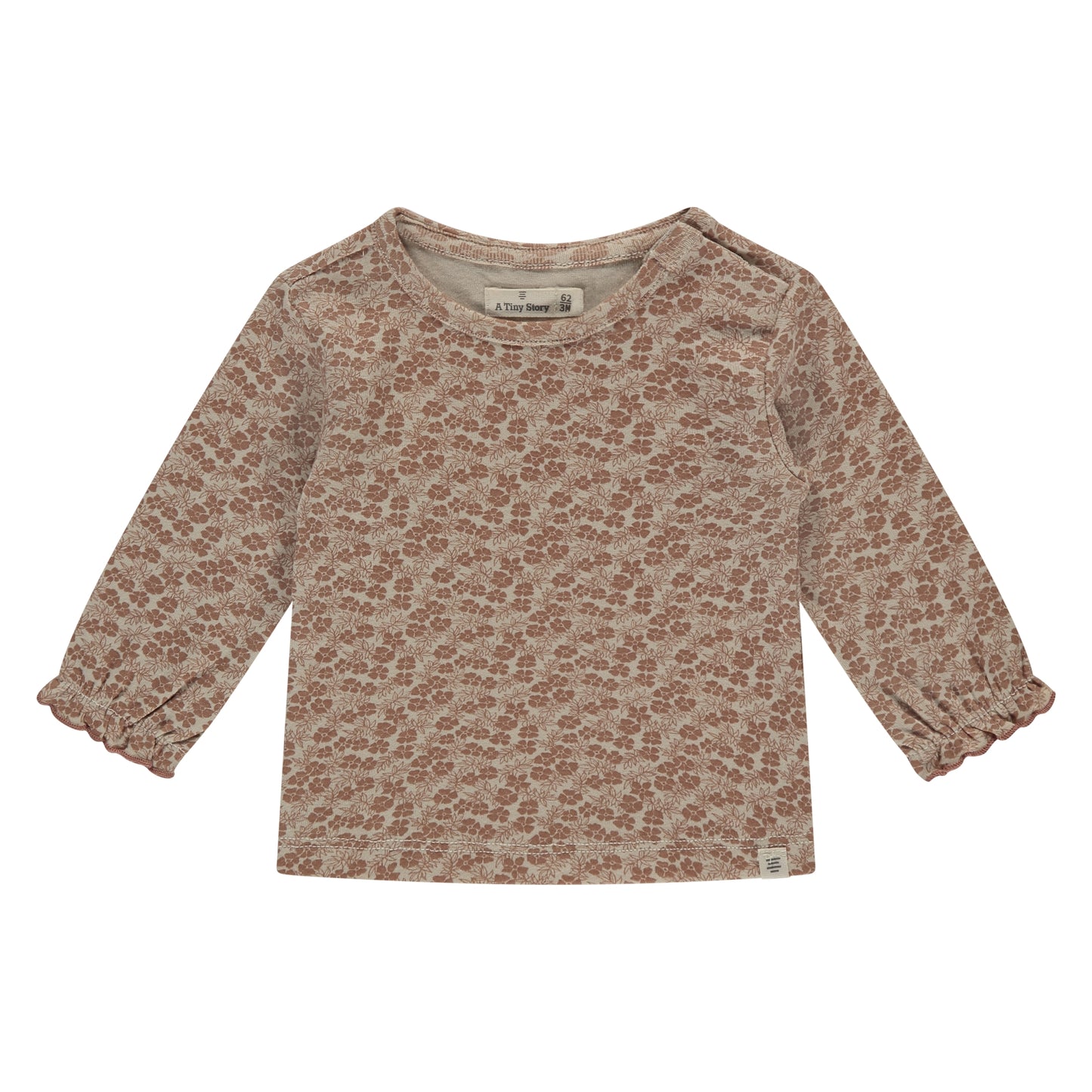 A TINY STORY - GEBLOEMD SHIRT