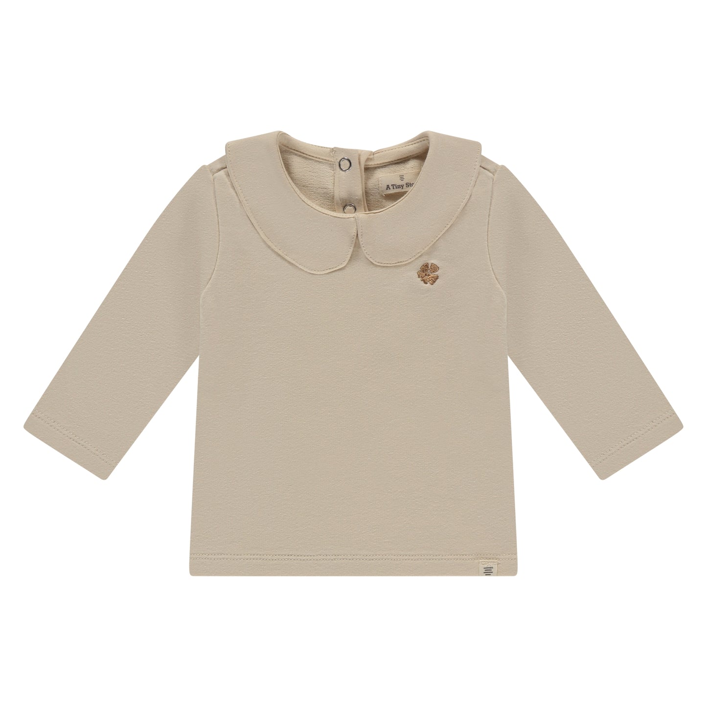 A TINY STORY - SNOW SHIRT MET KRAAG