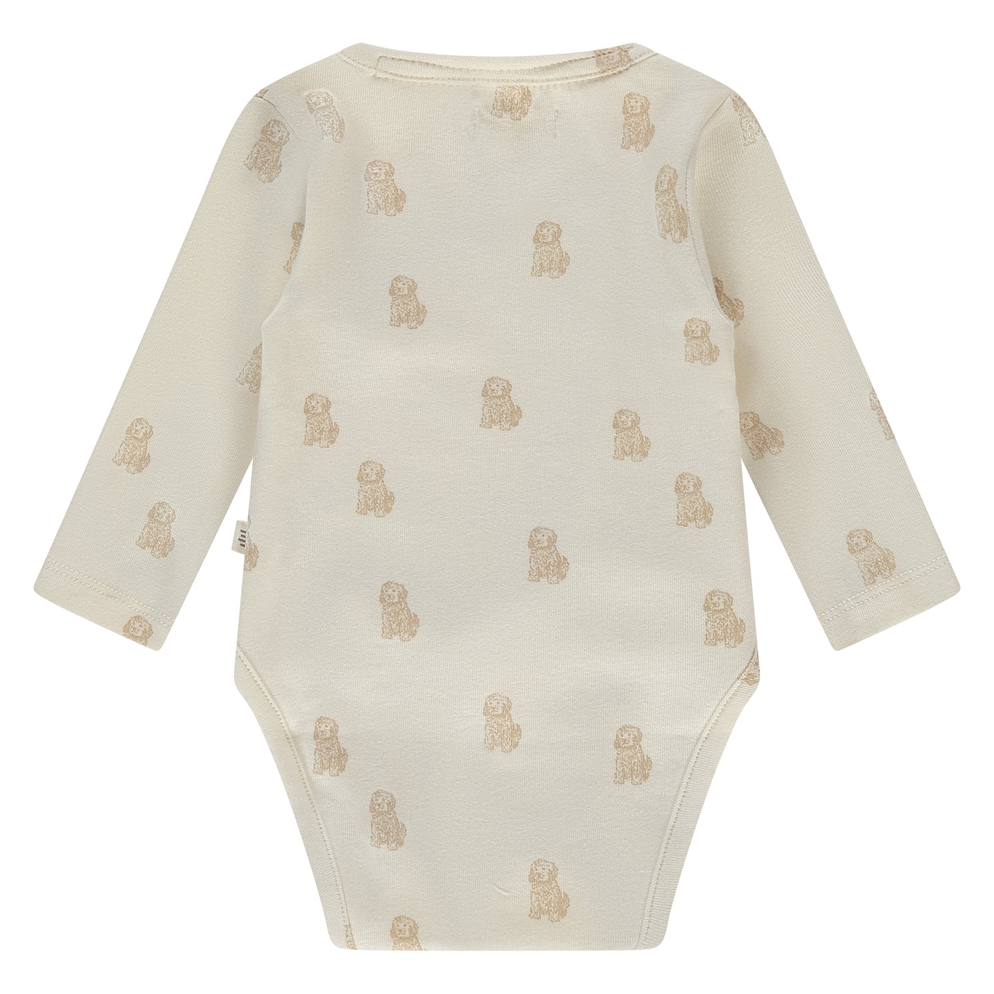 A TINY STORY - ROMPER LABRADOODLE ECRU
